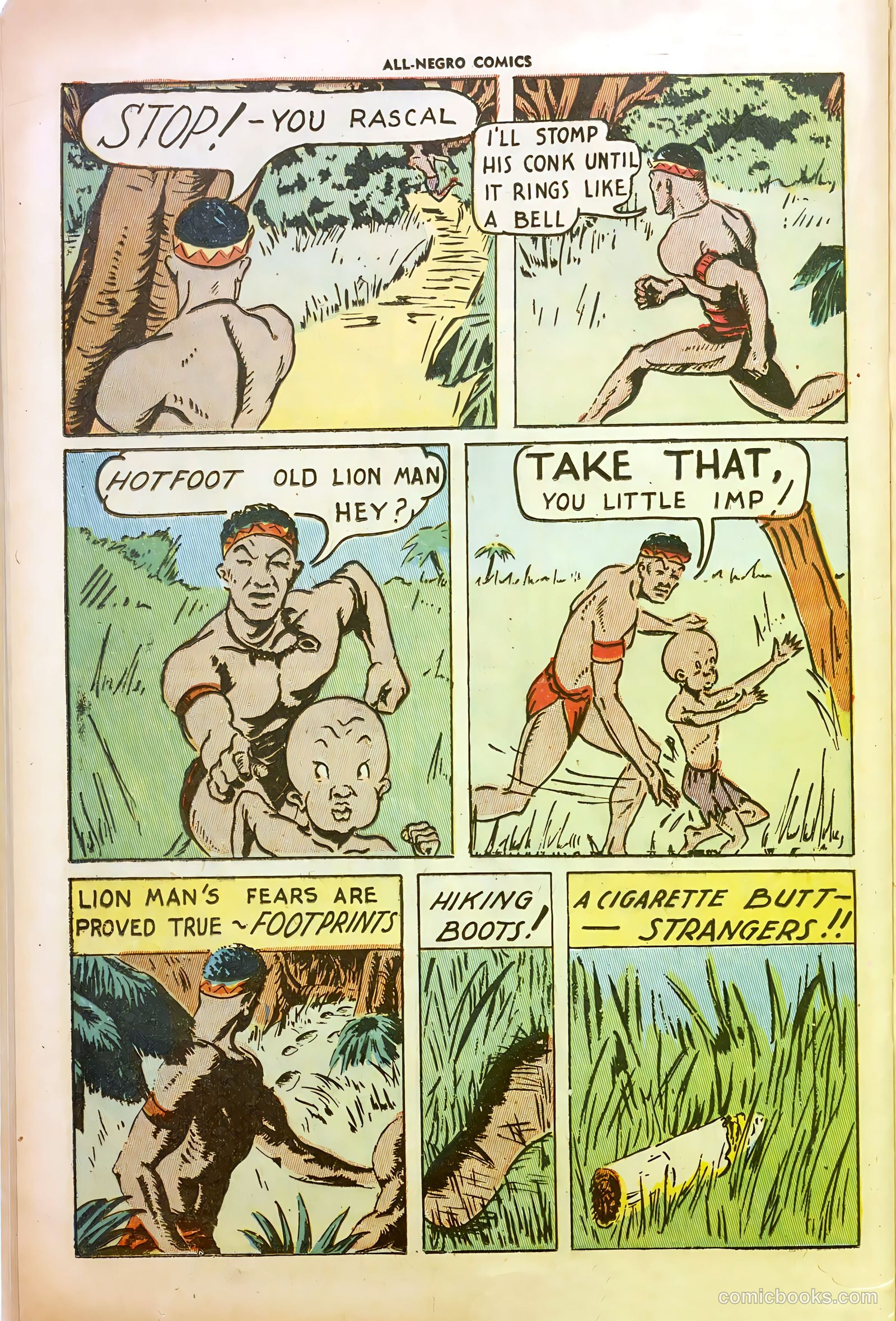 All-Negro Comics #1 — page 31 of 51