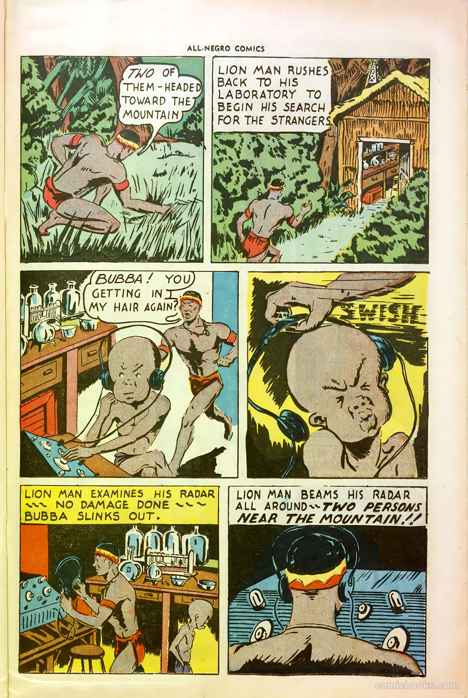 All-Negro Comics #1 — page 32 of 51