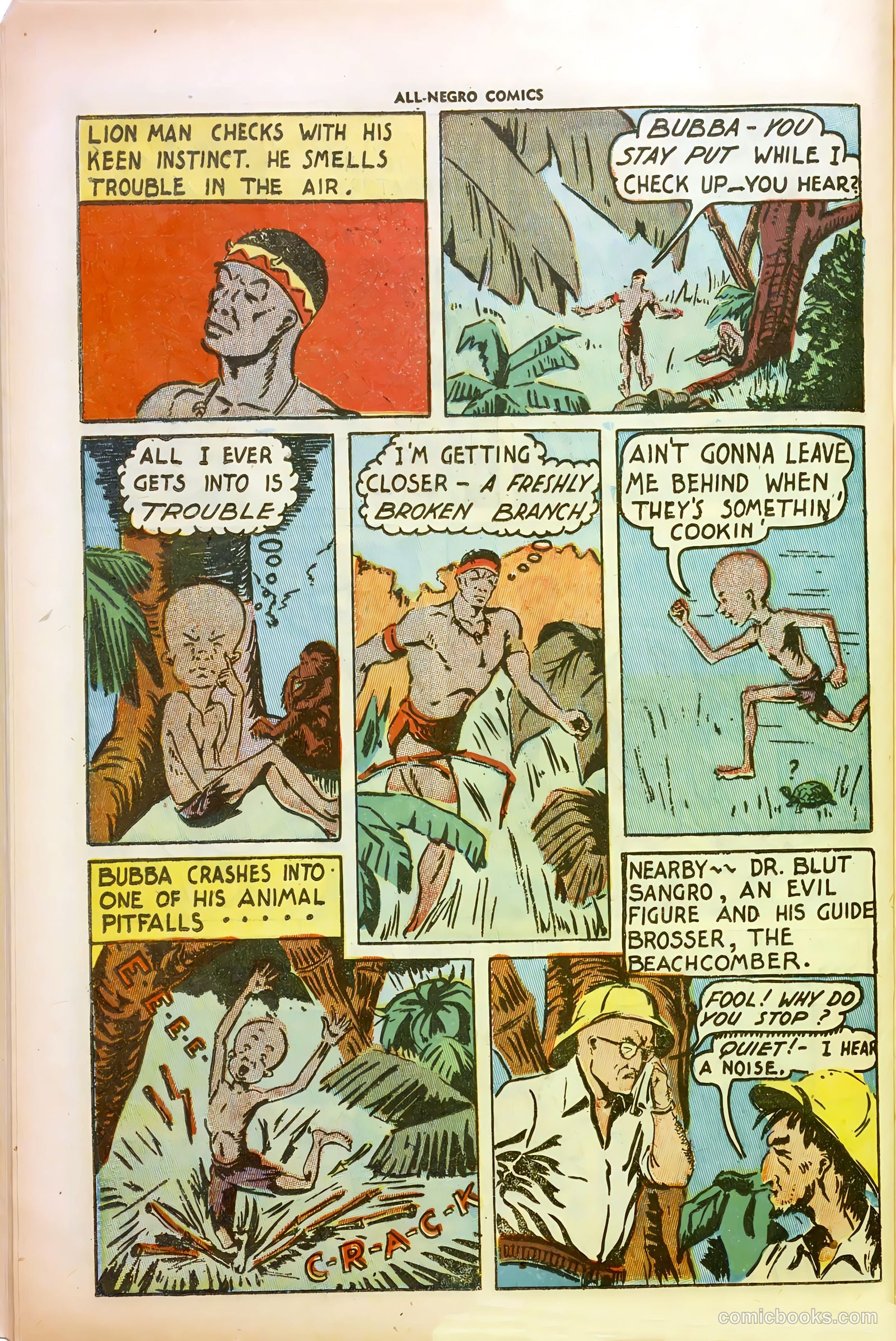 All-Negro Comics #1 — page 33 of 51