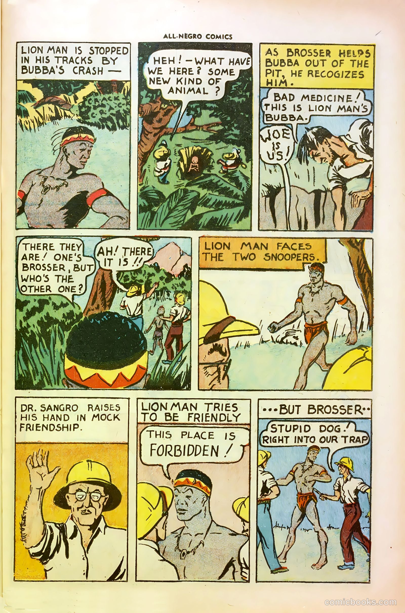 All-Negro Comics #1 — page 34 of 51
