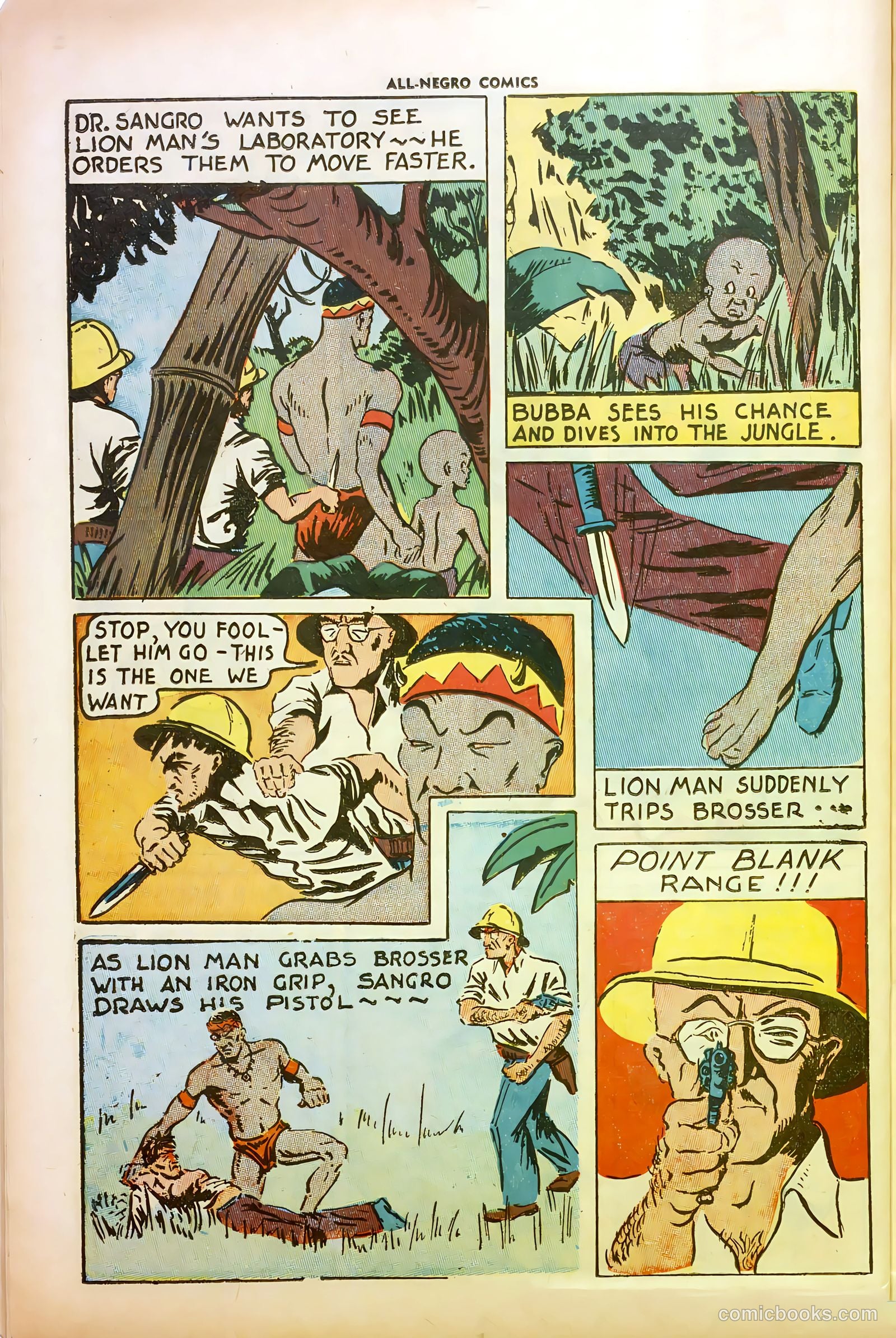 All-Negro Comics #1 — page 35 of 51