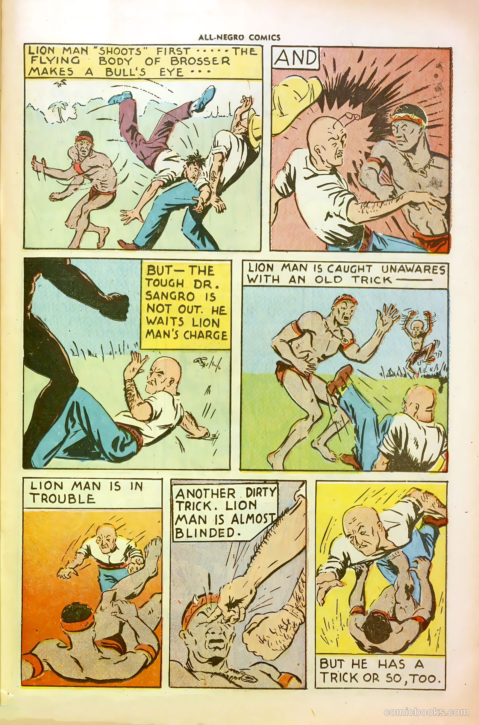 All-Negro Comics #1 — page 36 of 51