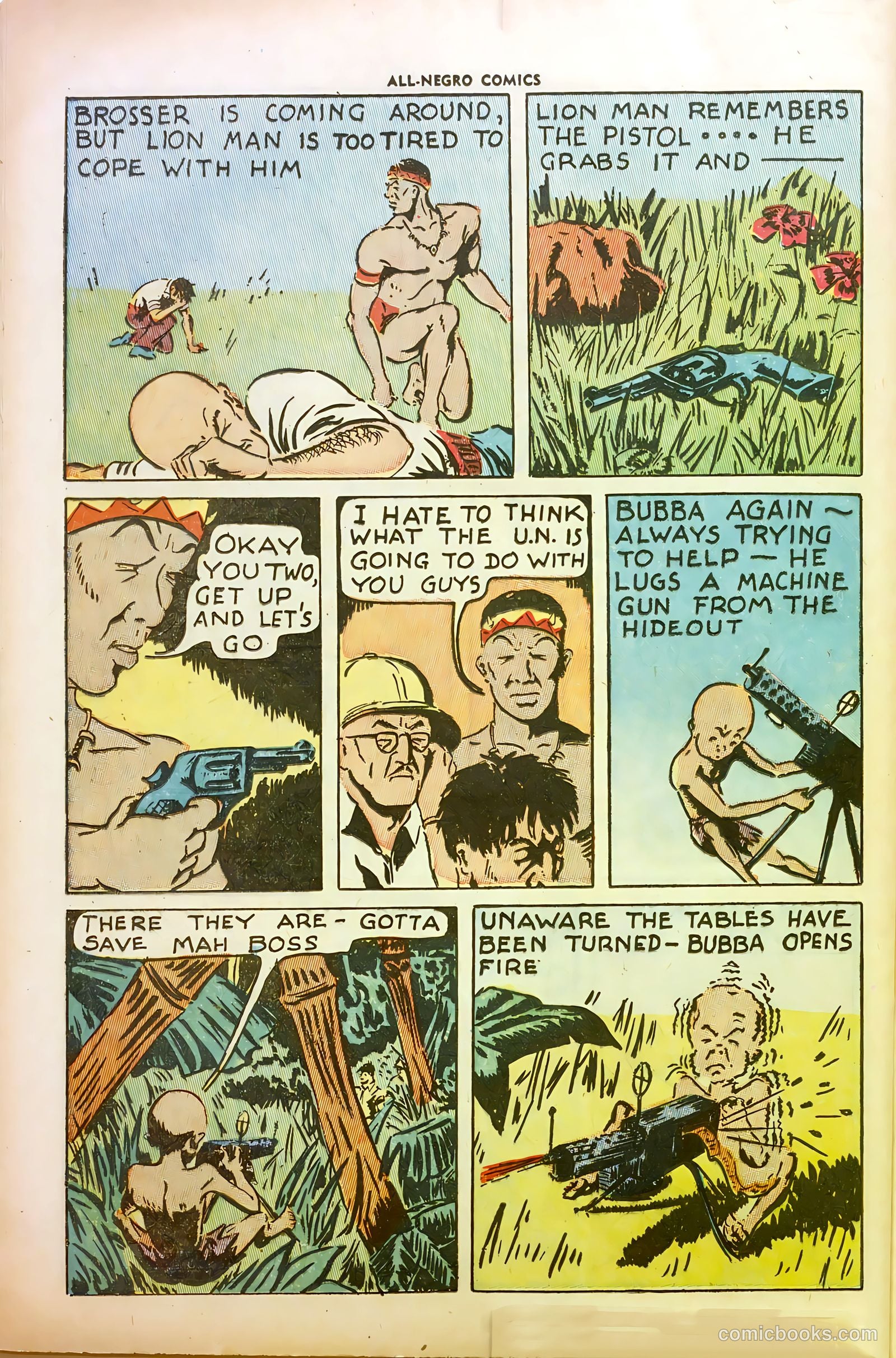 All-Negro Comics #1 — page 37 of 51