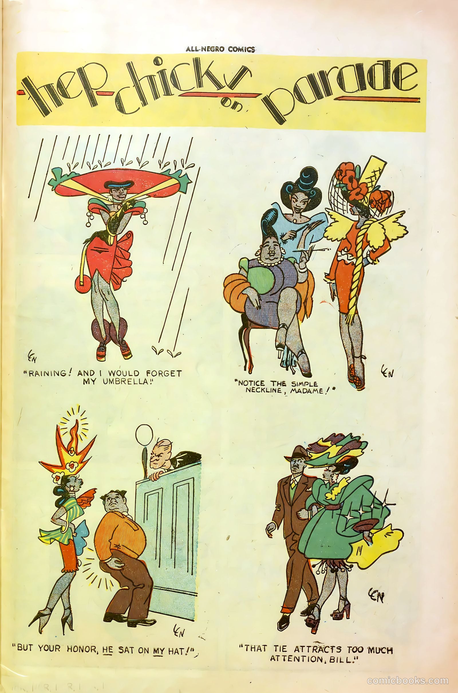 All-Negro Comics #1 — page 40 of 51