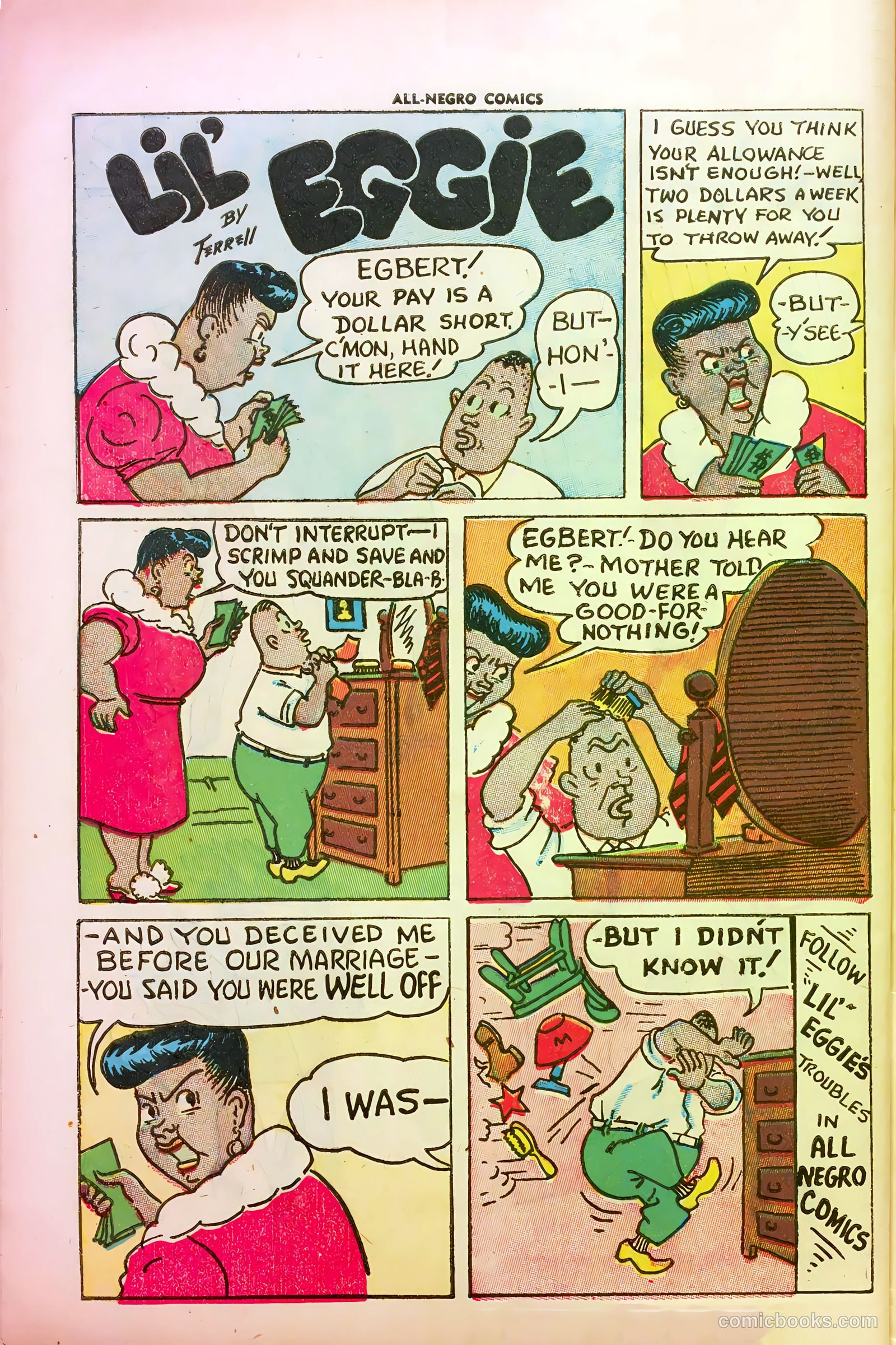 All-Negro Comics #1 — page 41 of 51