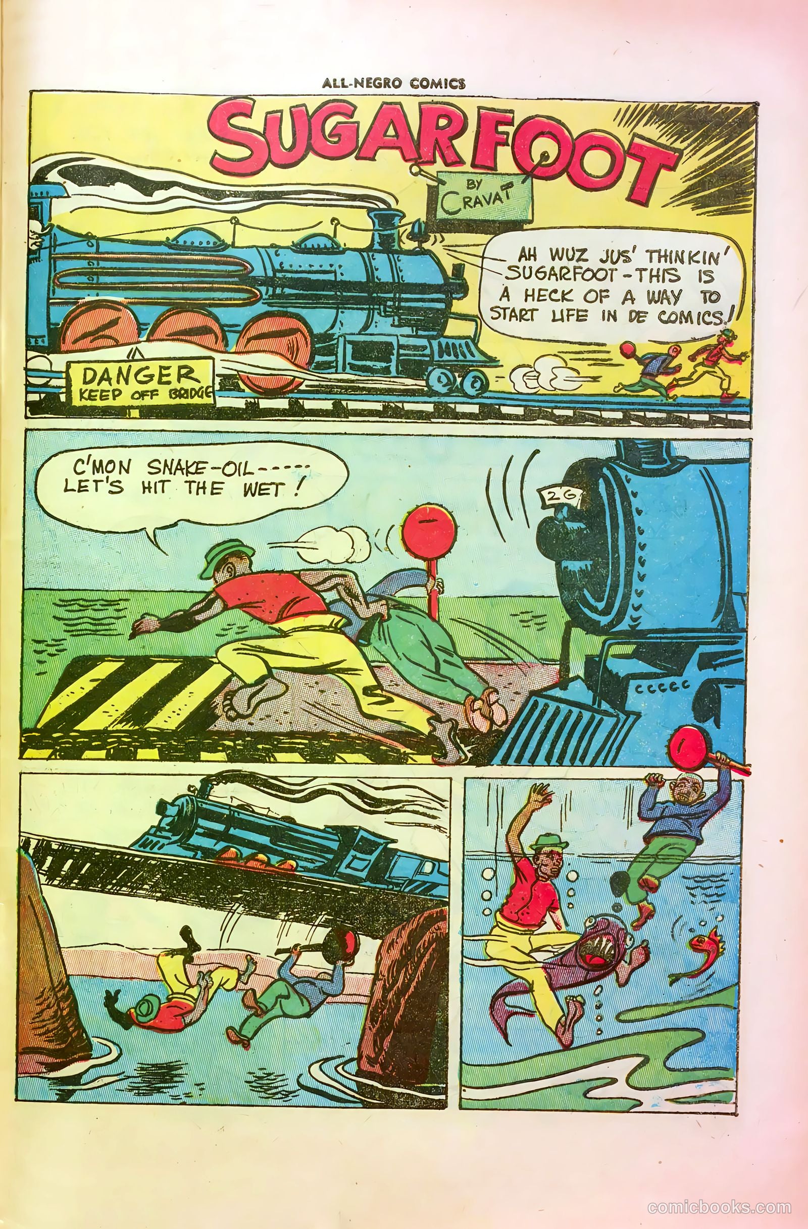 All-Negro Comics #1 — page 42 of 51