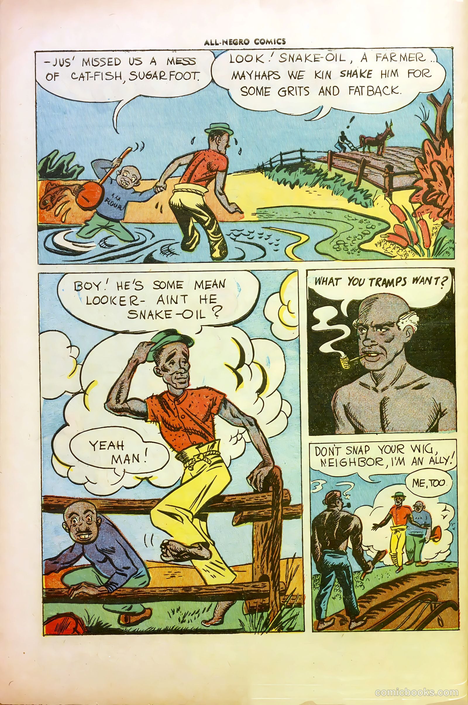 All-Negro Comics #1 — page 43 of 51