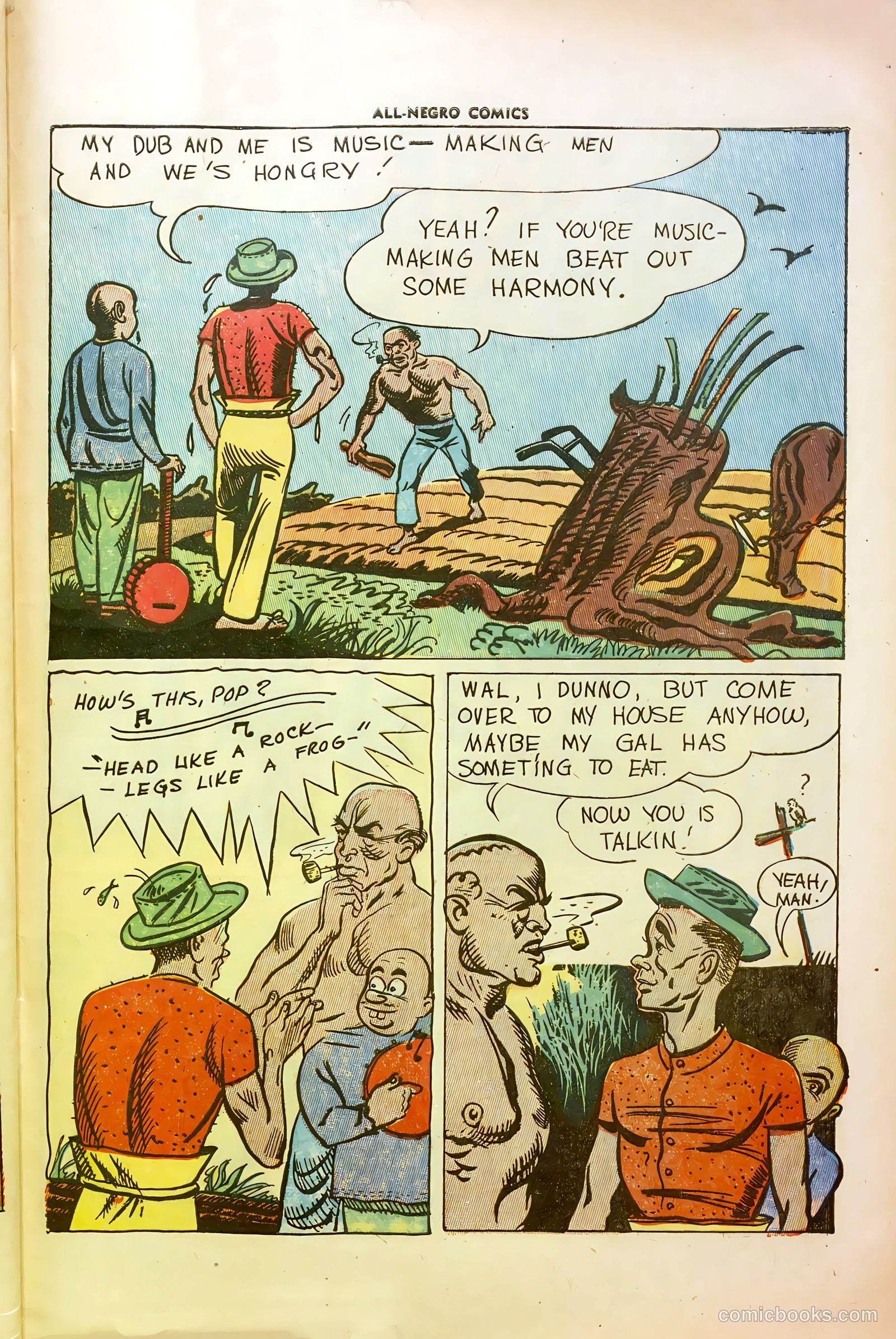 All-Negro Comics #1 — page 44 of 51