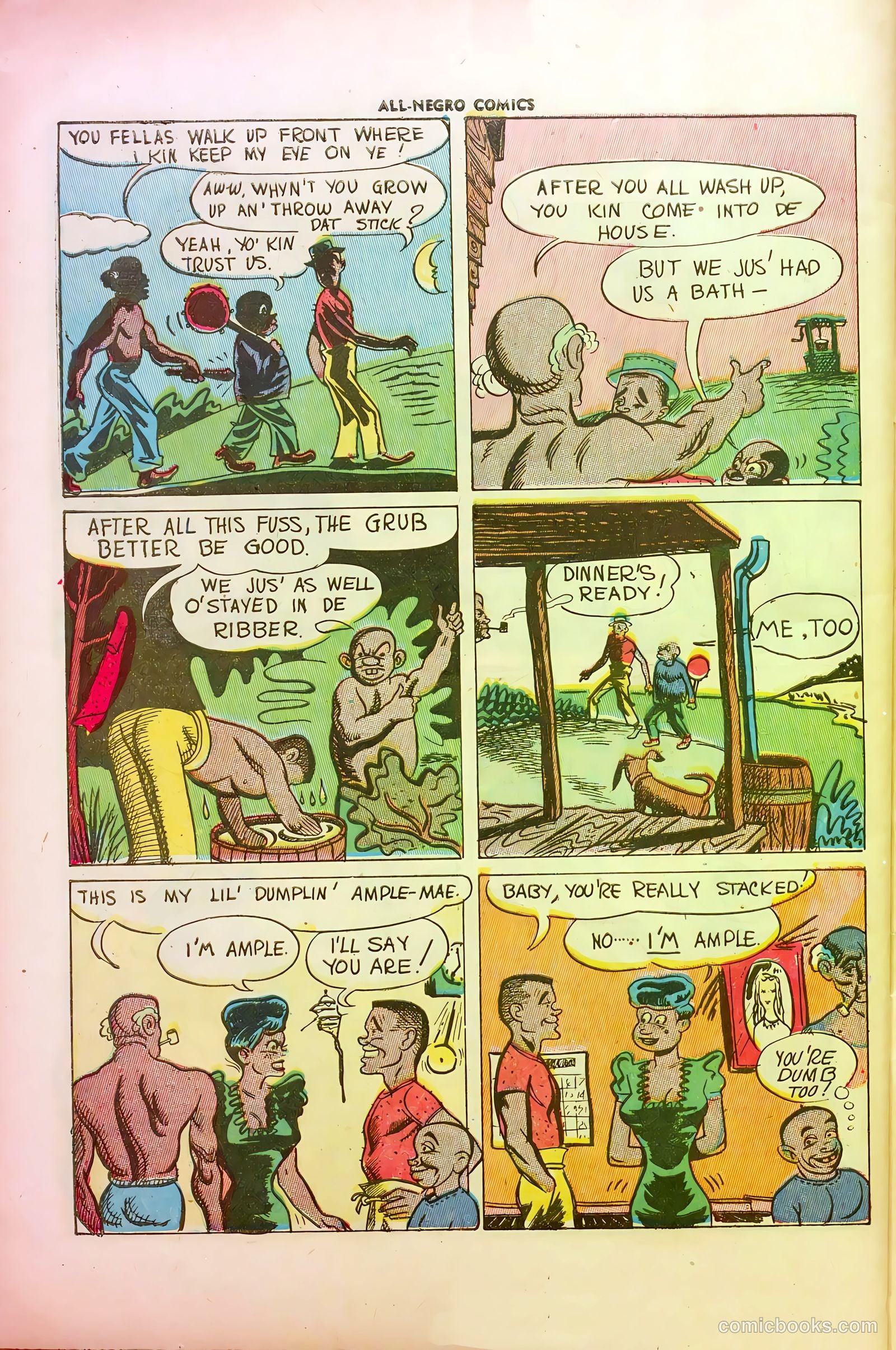 All-Negro Comics #1 — page 45 of 51