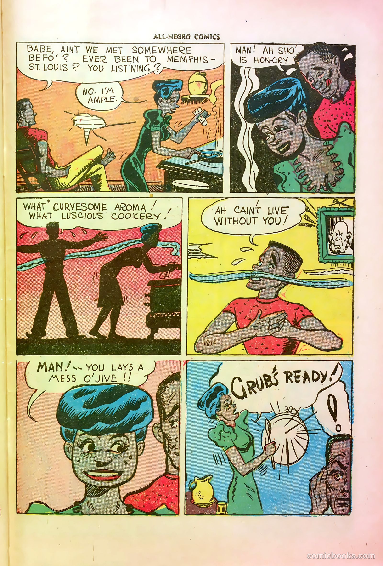 All-Negro Comics #1 — page 46 of 51