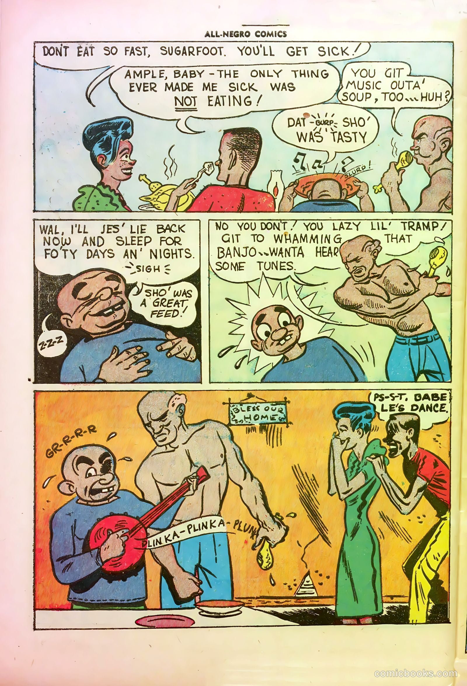 All-Negro Comics #1 — page 47 of 51