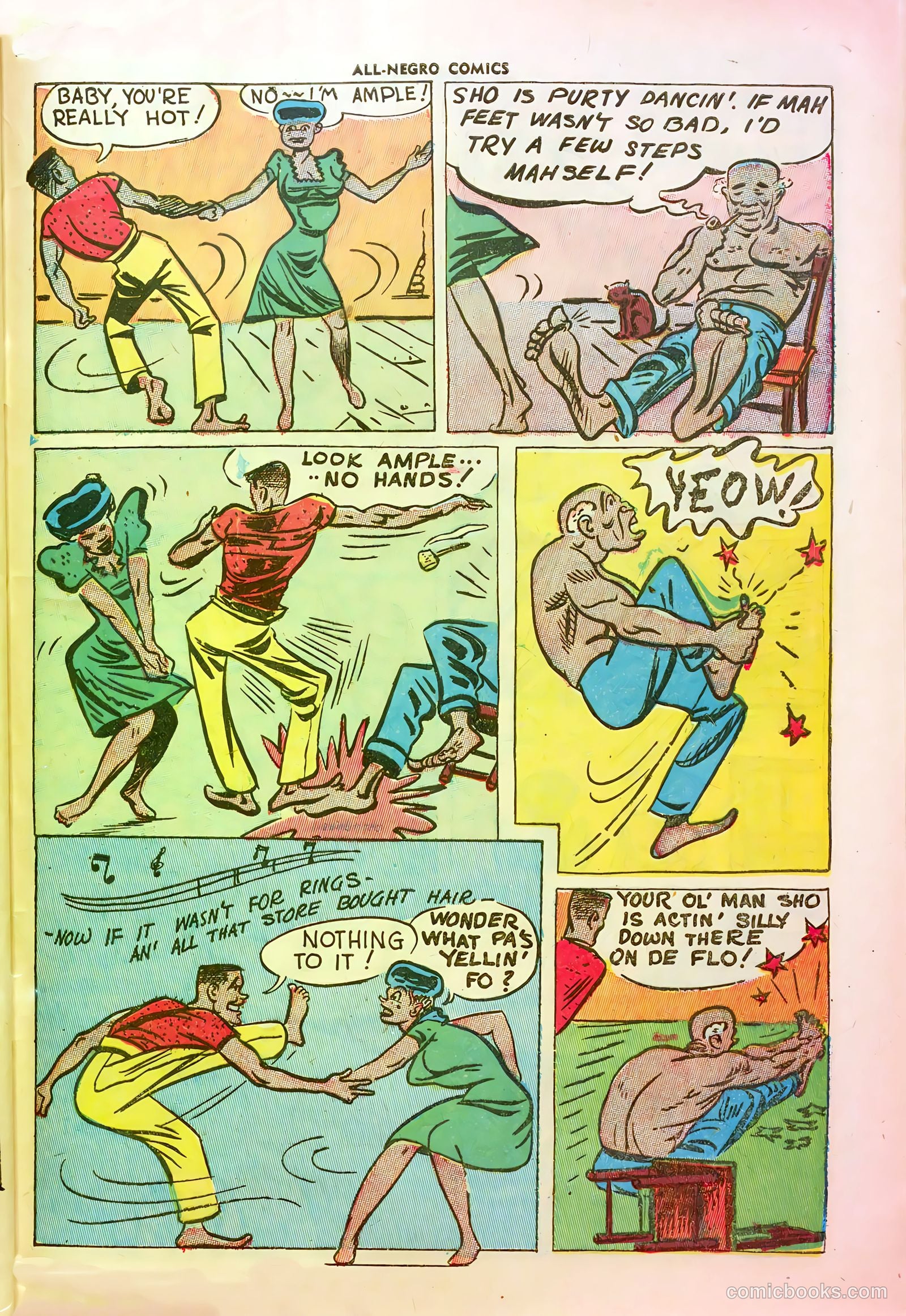 All-Negro Comics #1 — page 48 of 51