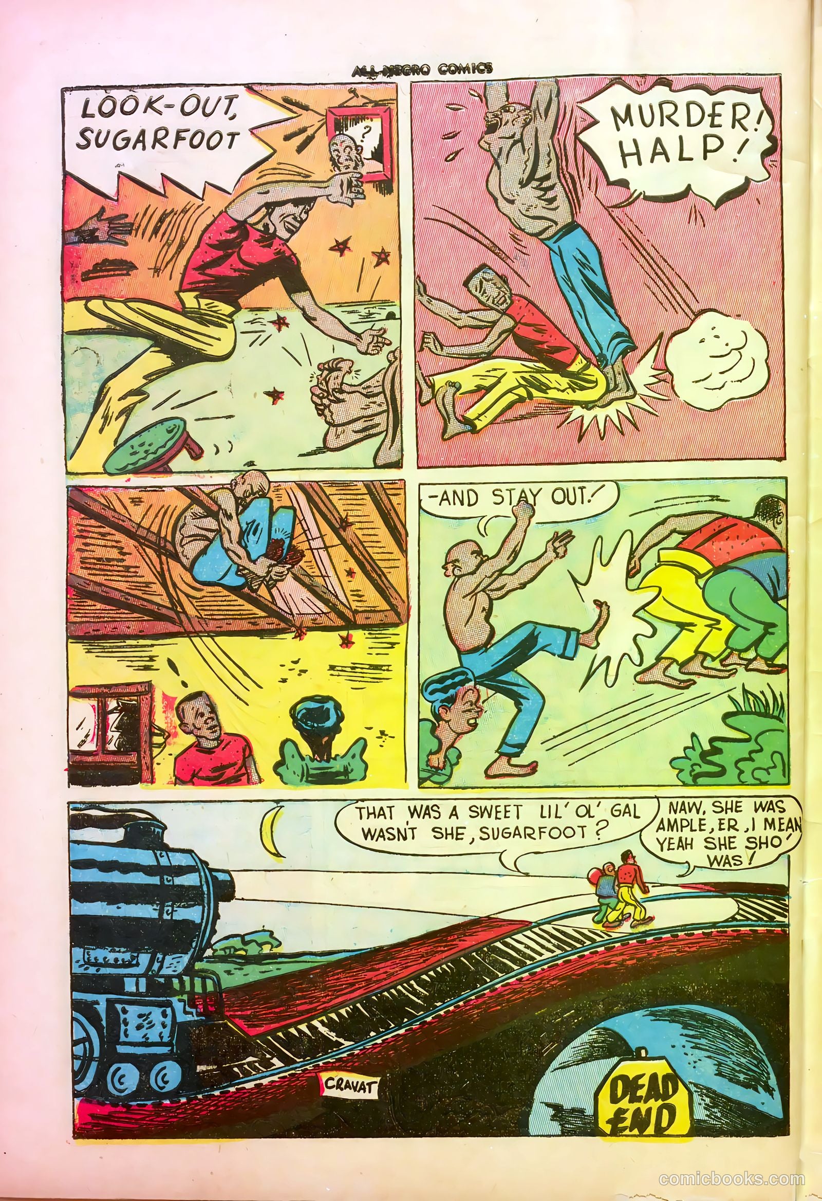 All-Negro Comics #1 — page 49 of 51
