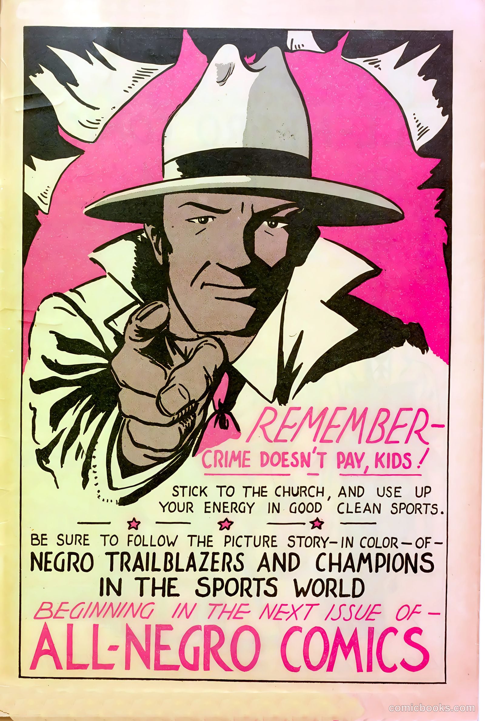 All-Negro Comics #1 — page 50 of 51