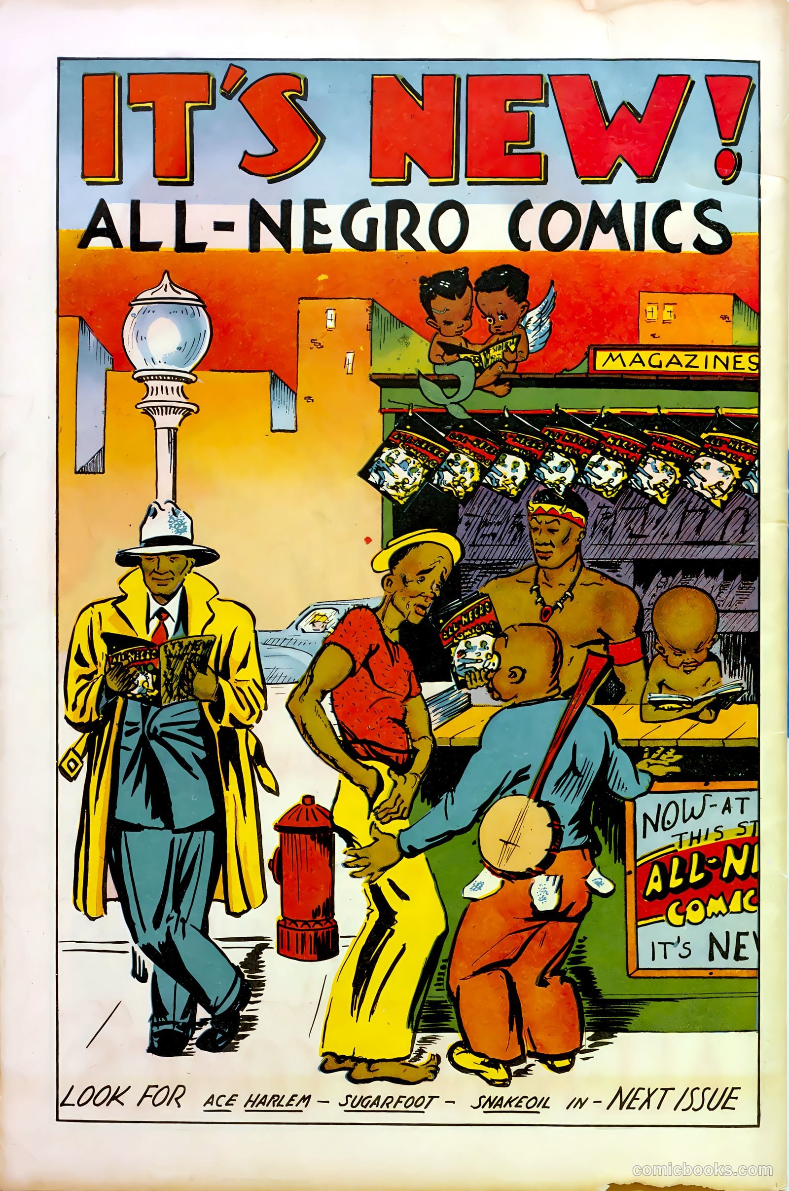 All-Negro Comics #1 — page 51 of 51