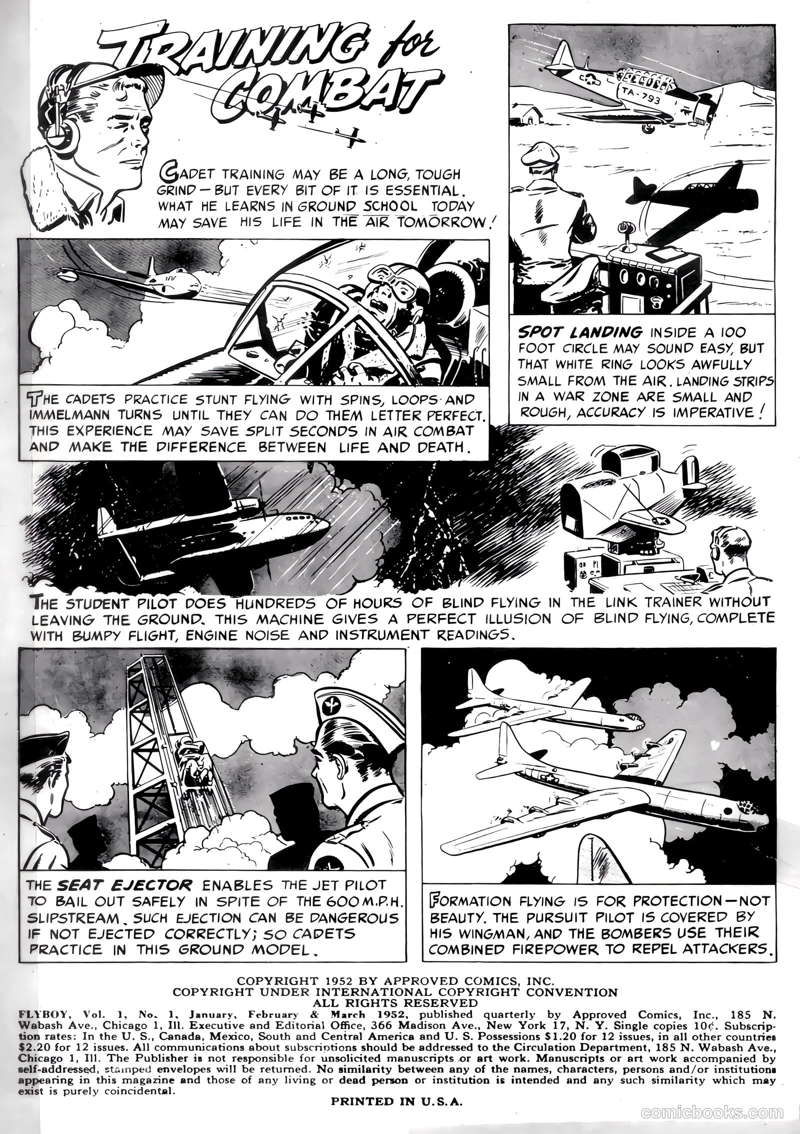 Flyboy #1 — page 2 of 36
