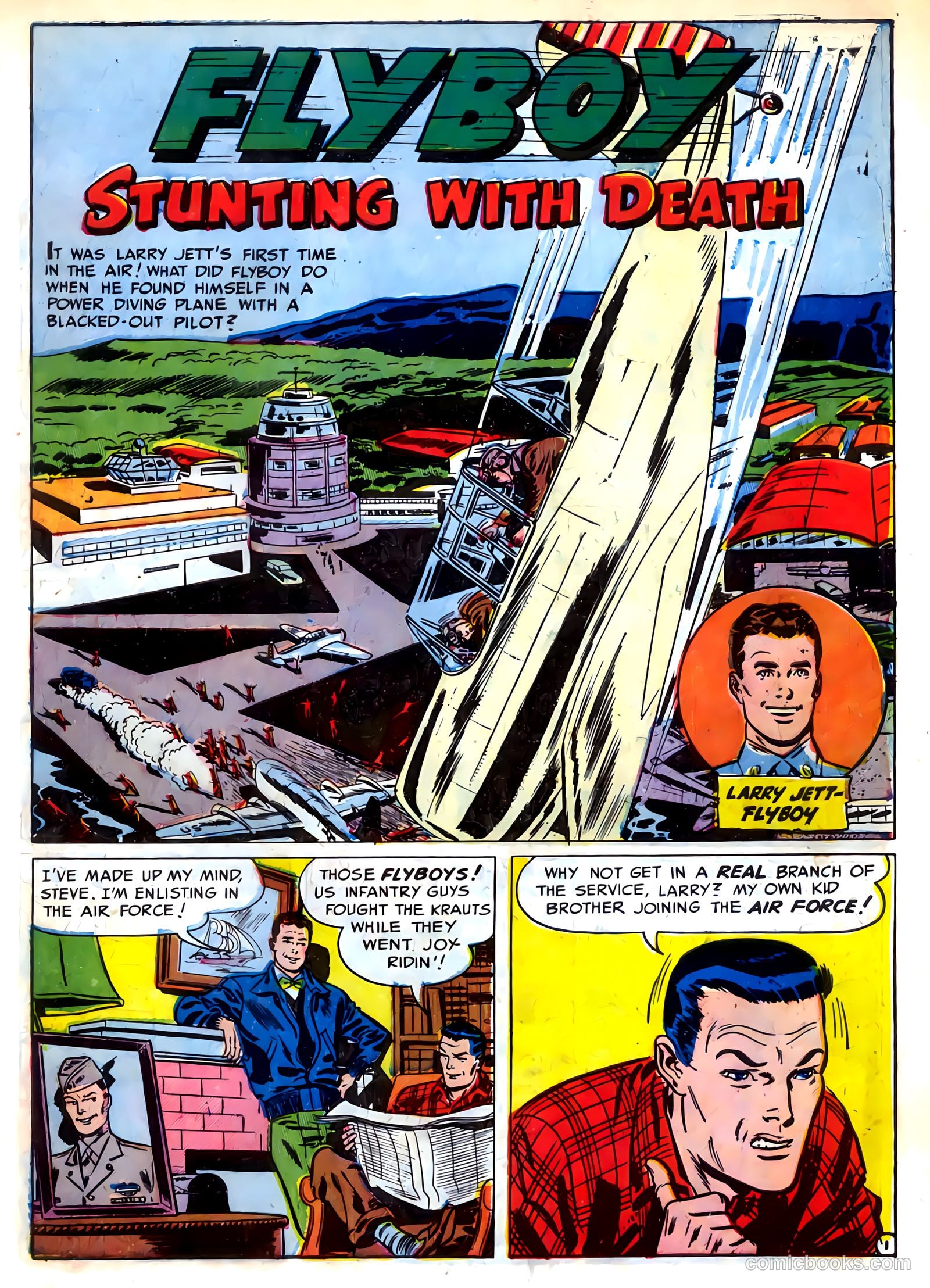 Flyboy #1 — page 3 of 36
