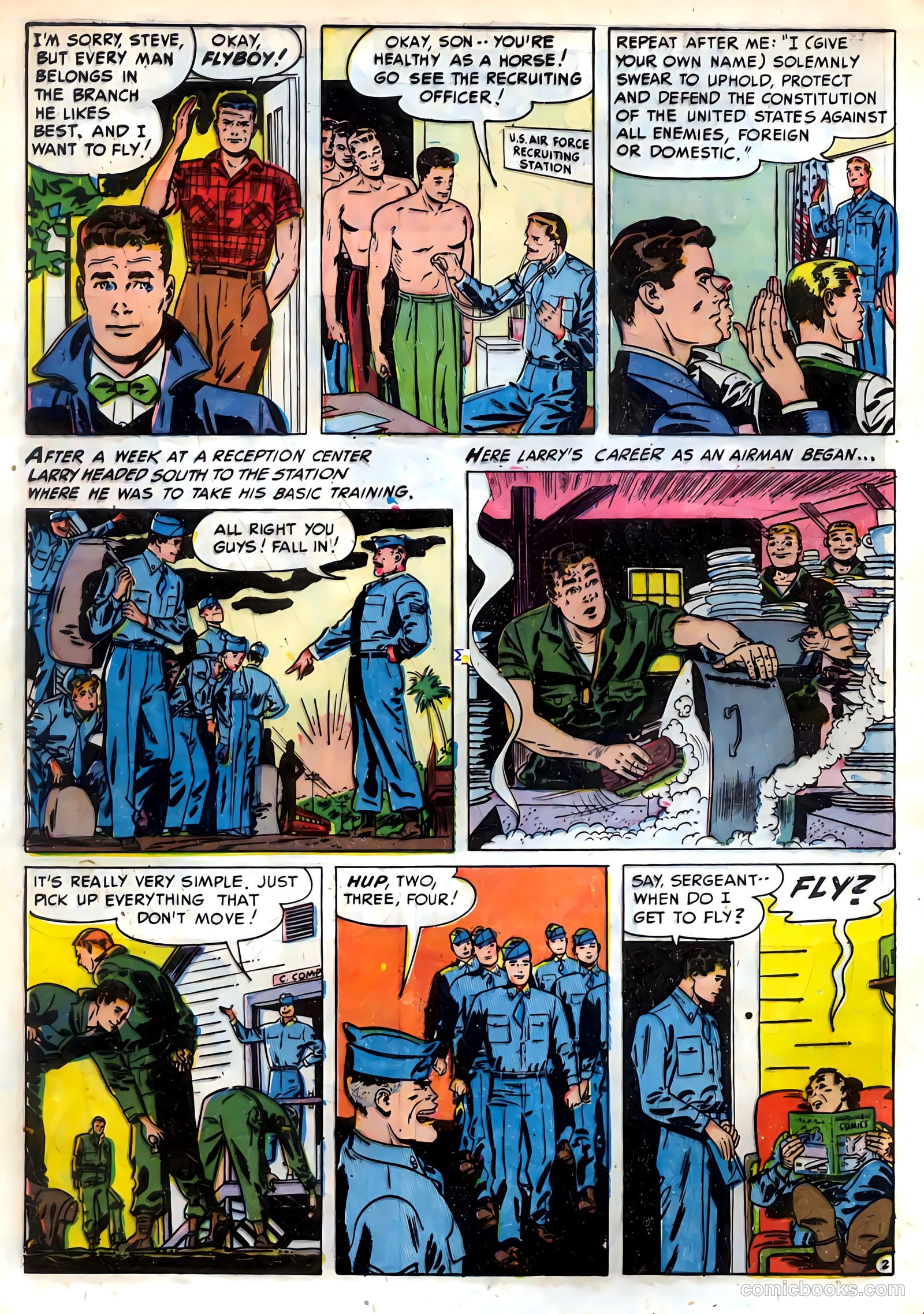 Flyboy #1 — page 4 of 36