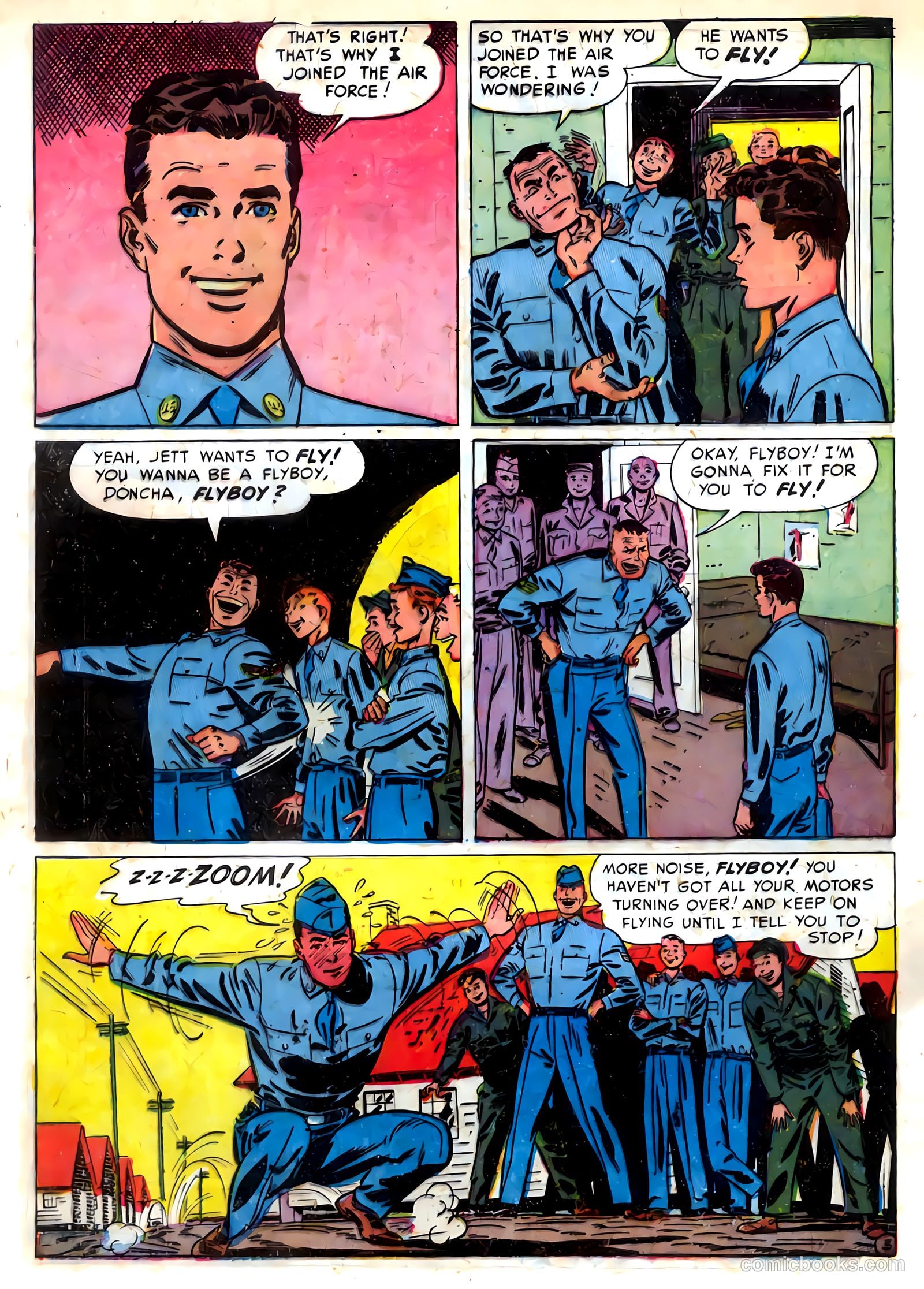 Flyboy #1 — page 5 of 36