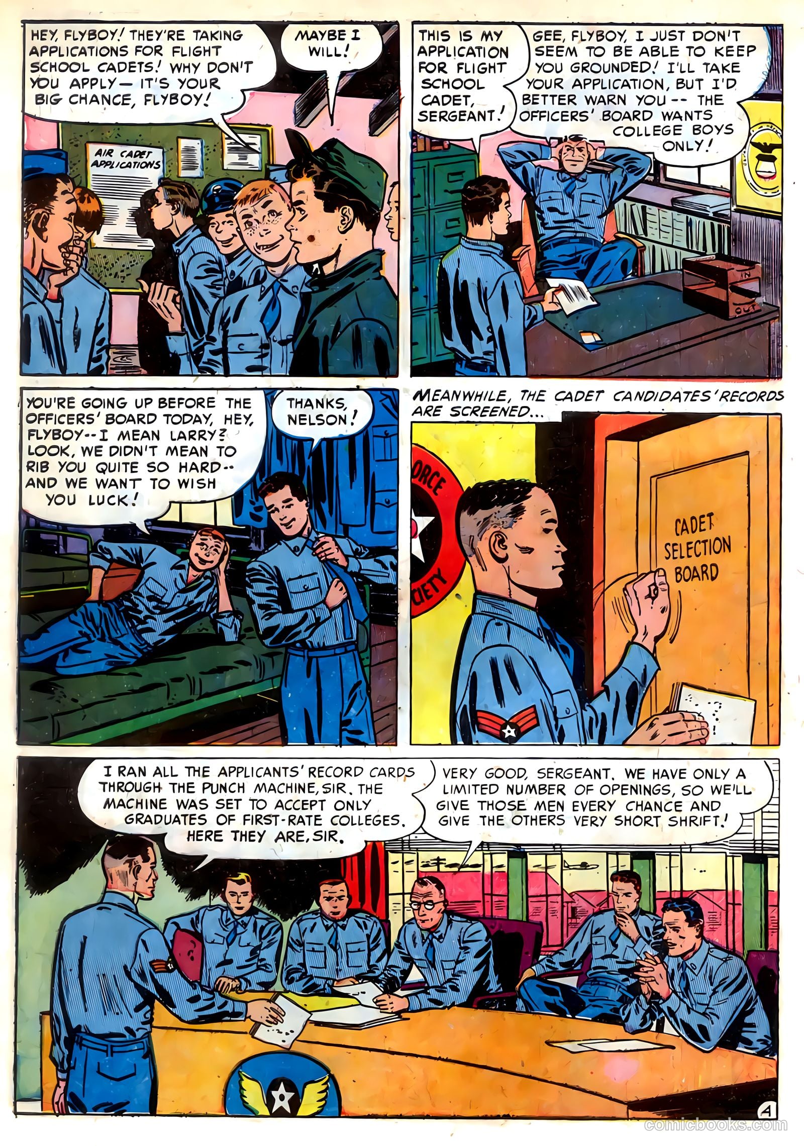 Flyboy #1 — page 6 of 36