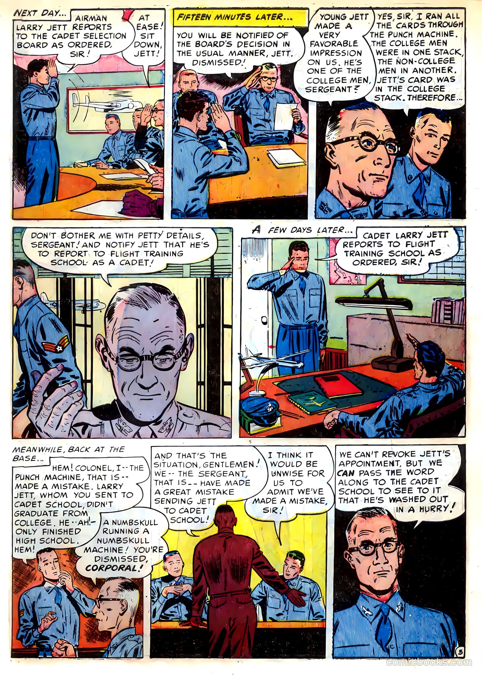 Flyboy #1 — page 7 of 36