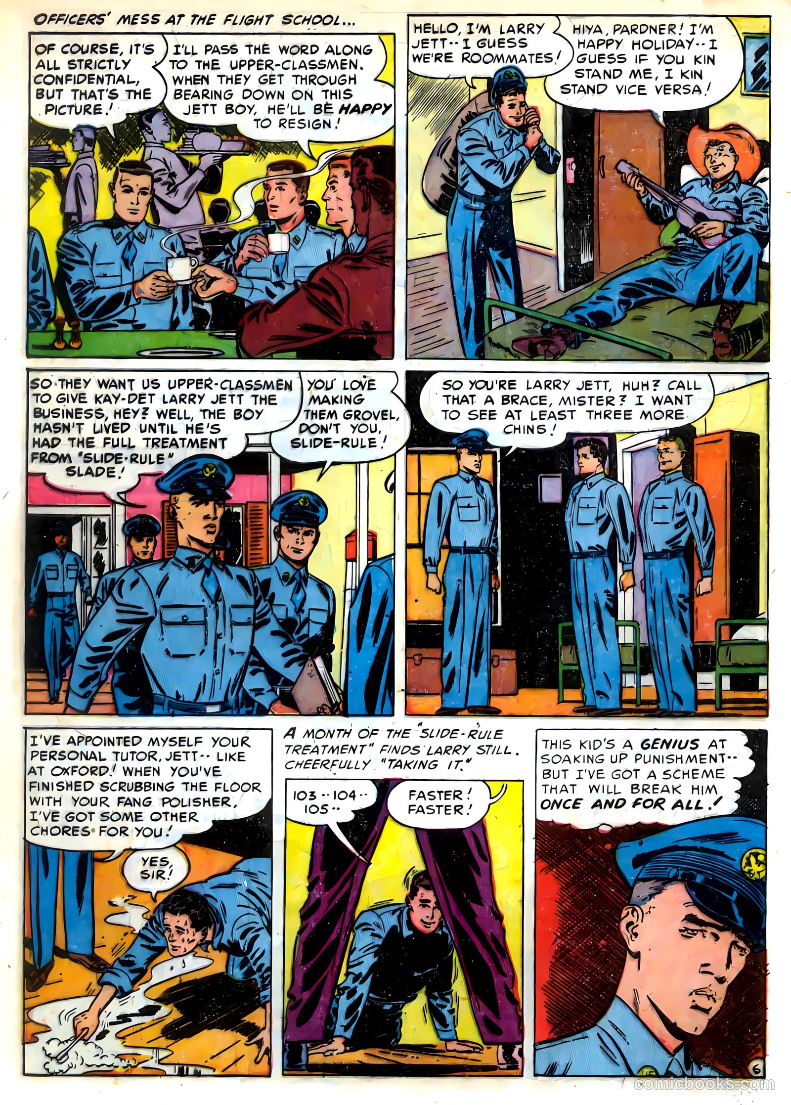 Flyboy #1 — page 8 of 36
