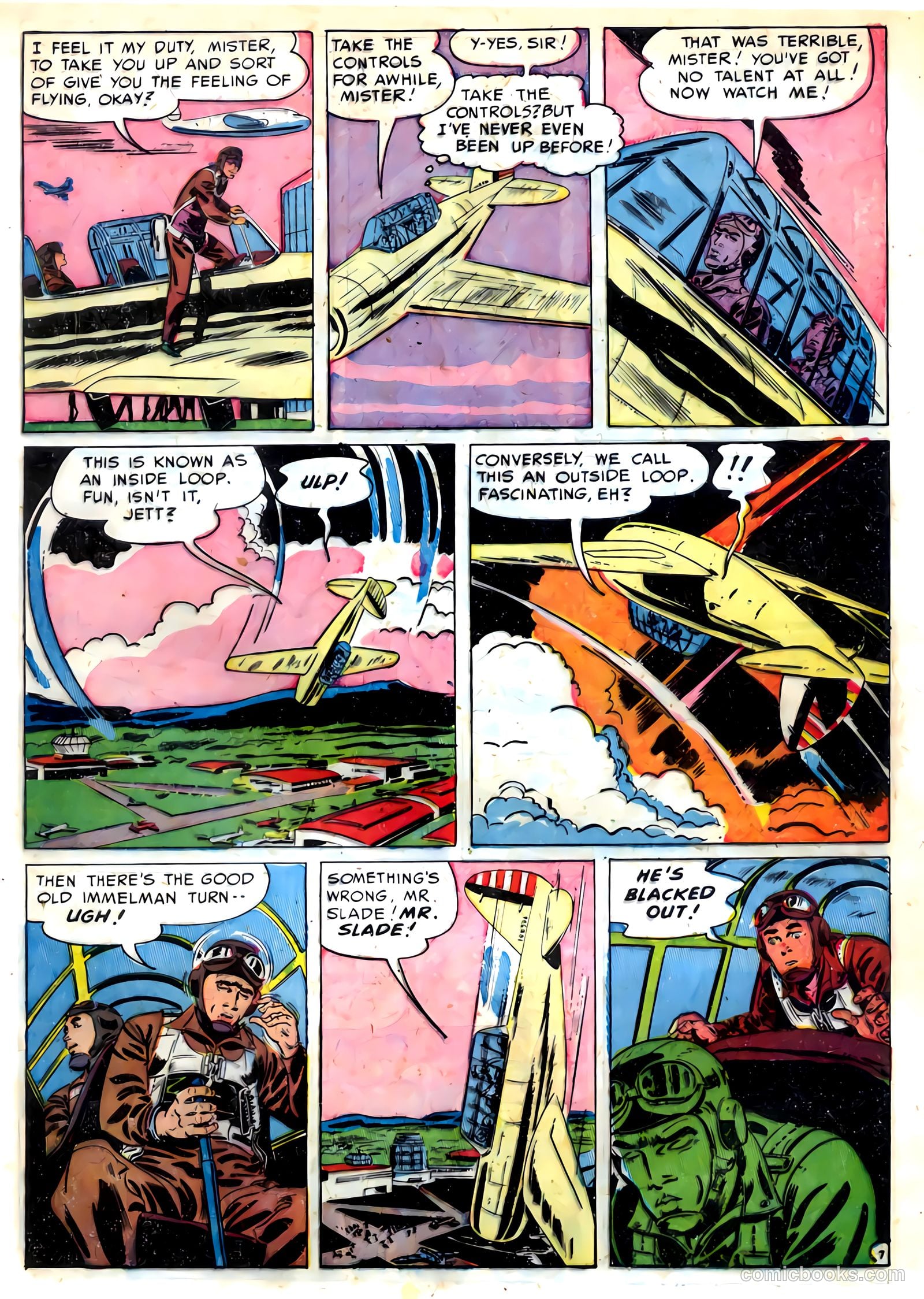 Flyboy #1 — page 9 of 36