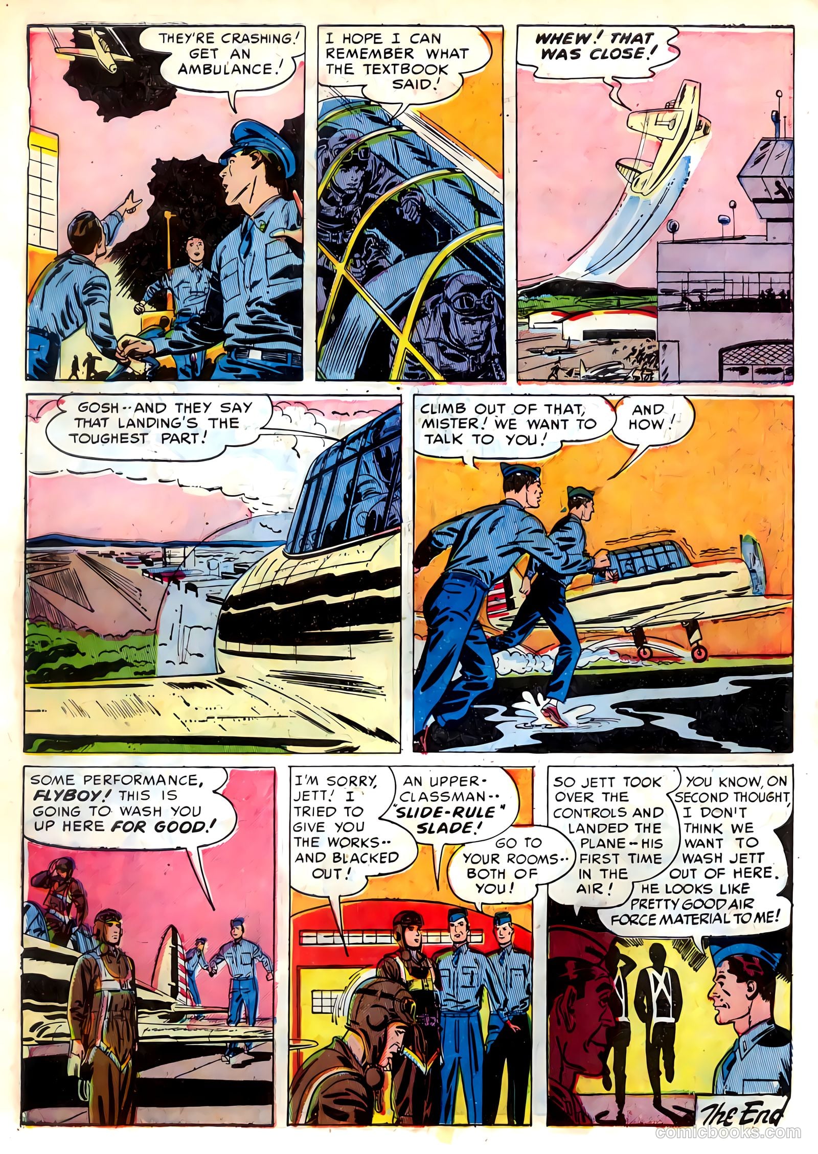 Flyboy #1 — page 10 of 36