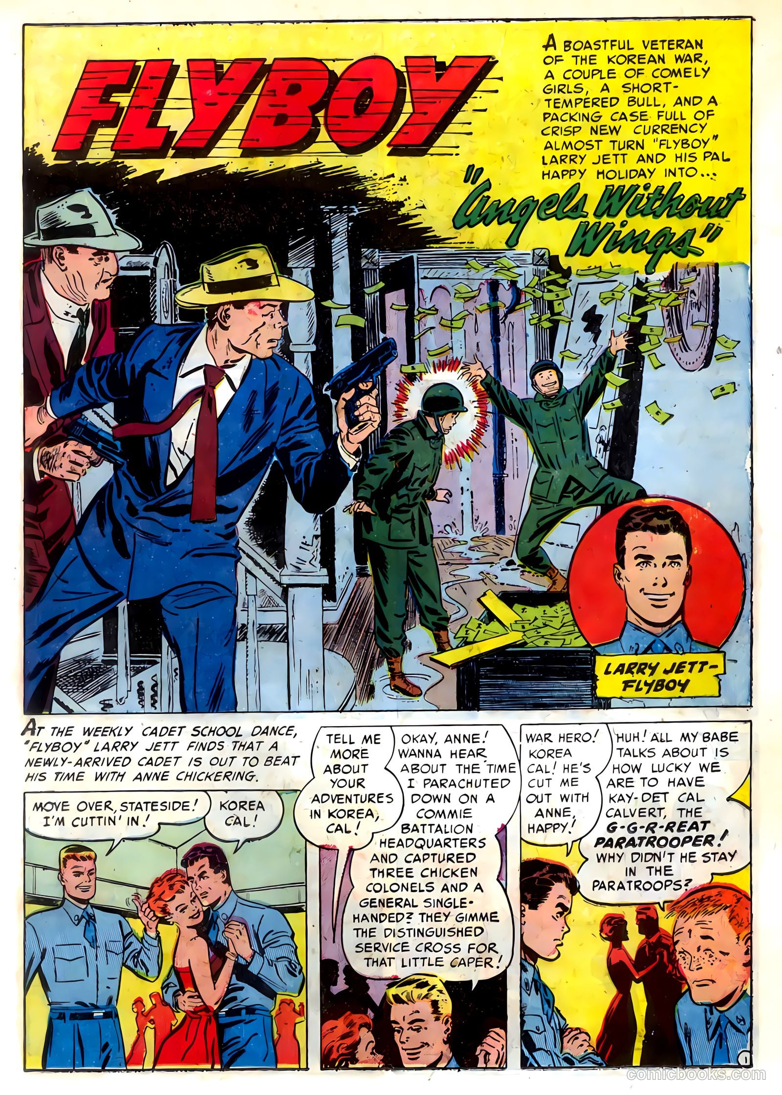 Flyboy #1 — page 11 of 36