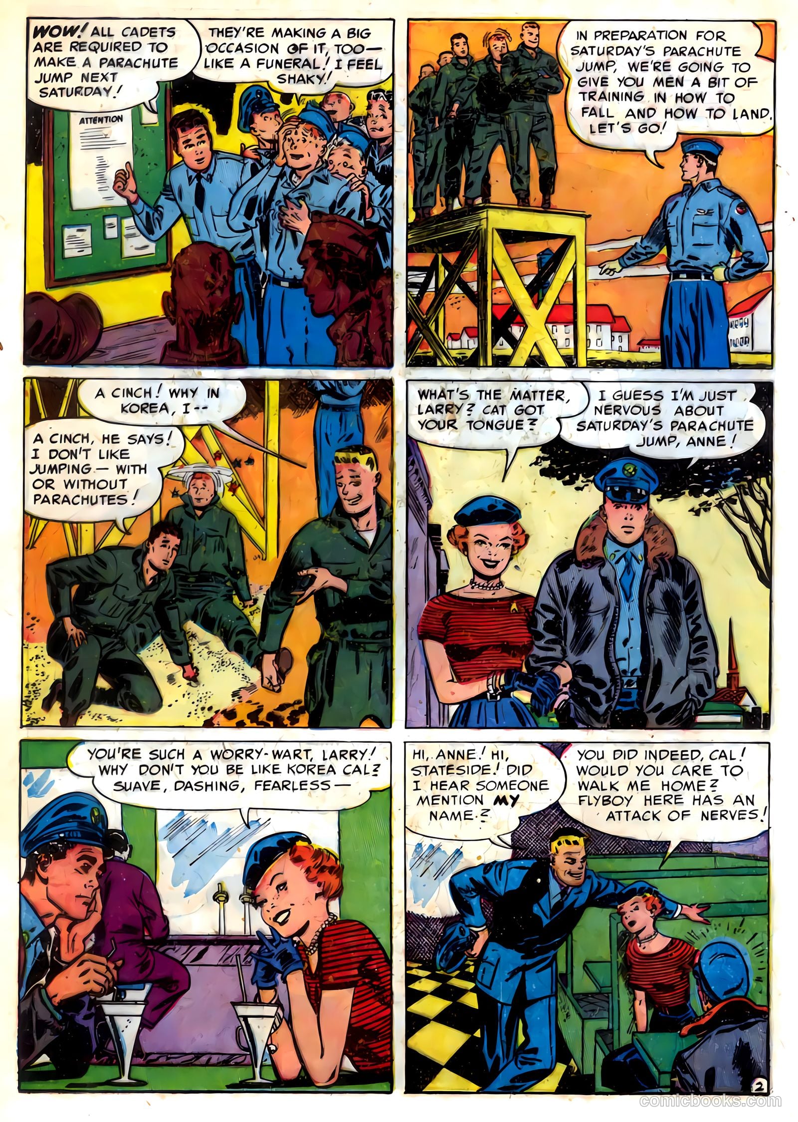 Flyboy #1 — page 12 of 36