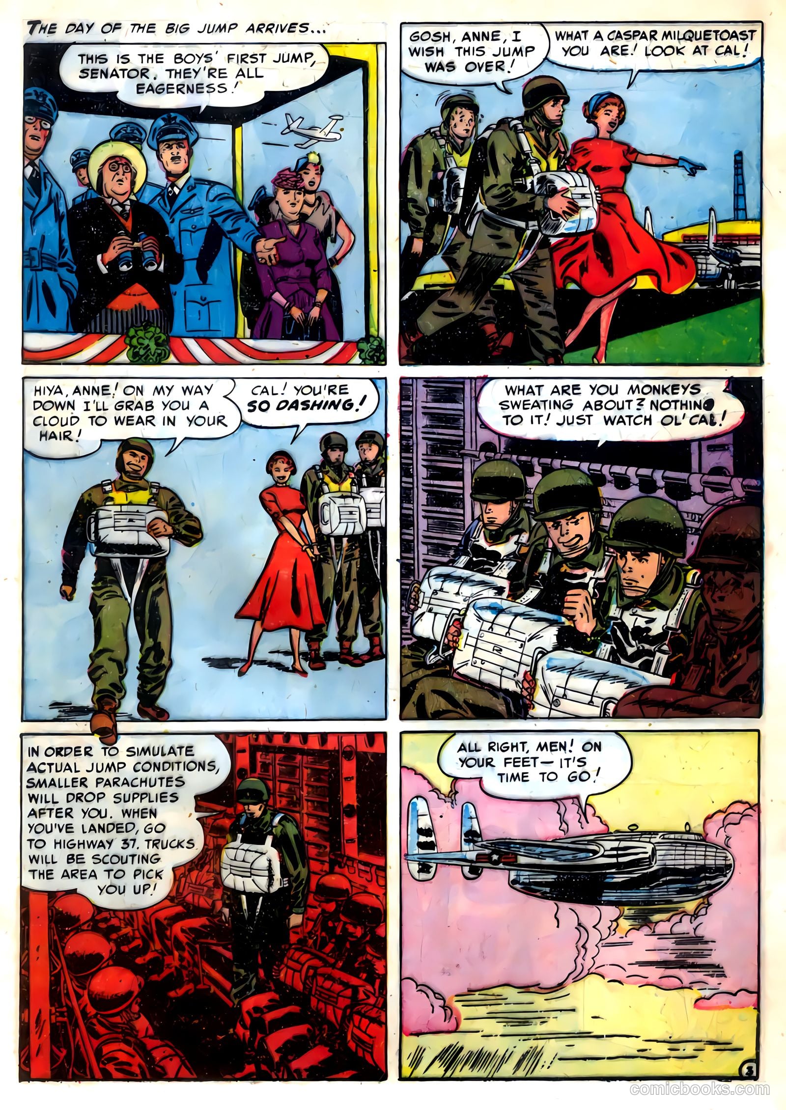 Flyboy #1 — page 13 of 36