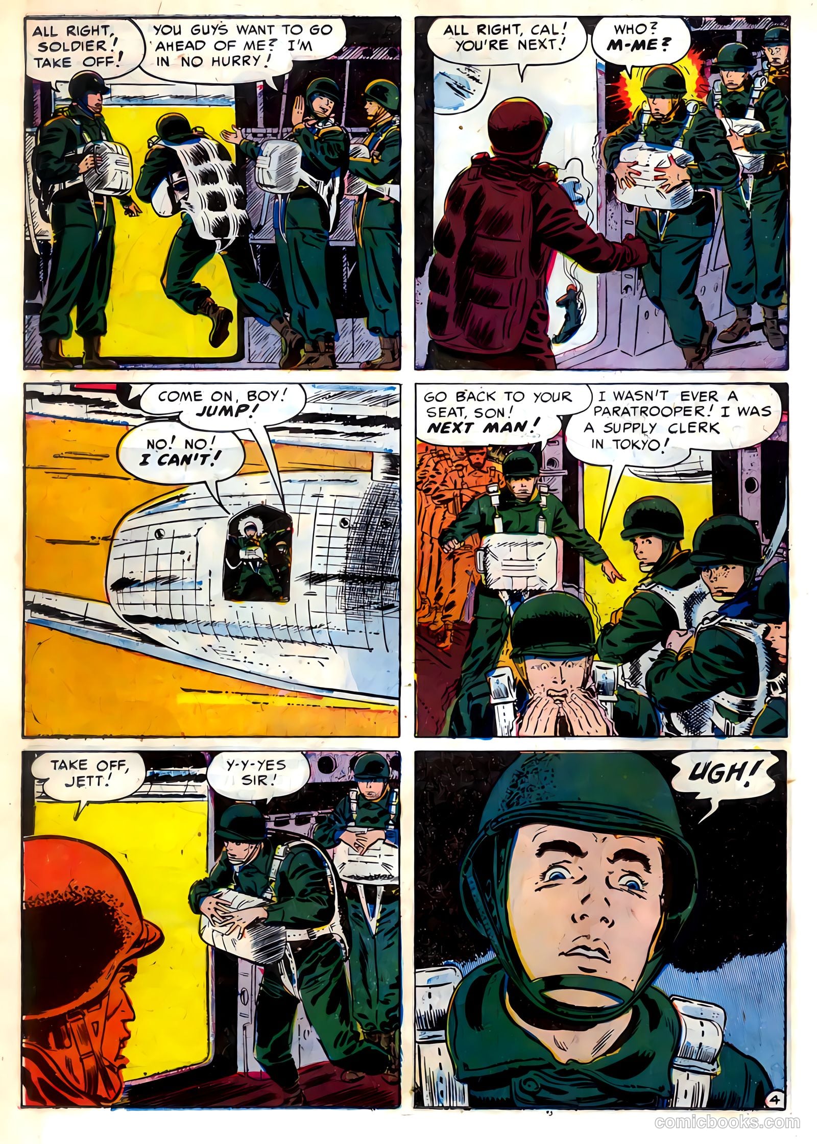 Flyboy #1 — page 14 of 36