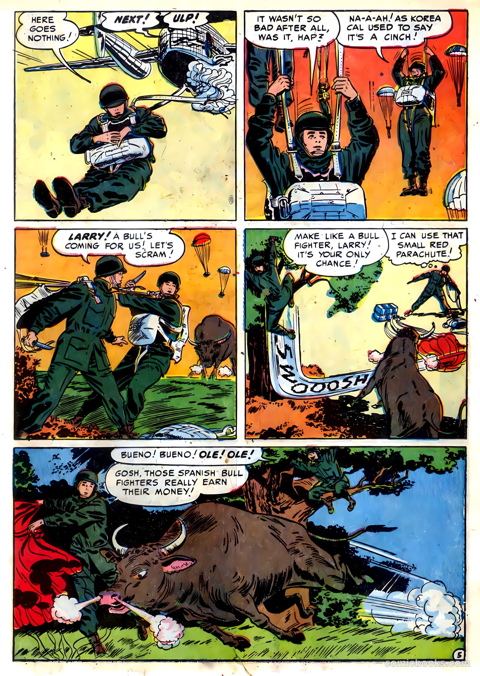 Flyboy #1 — page 15 of 36