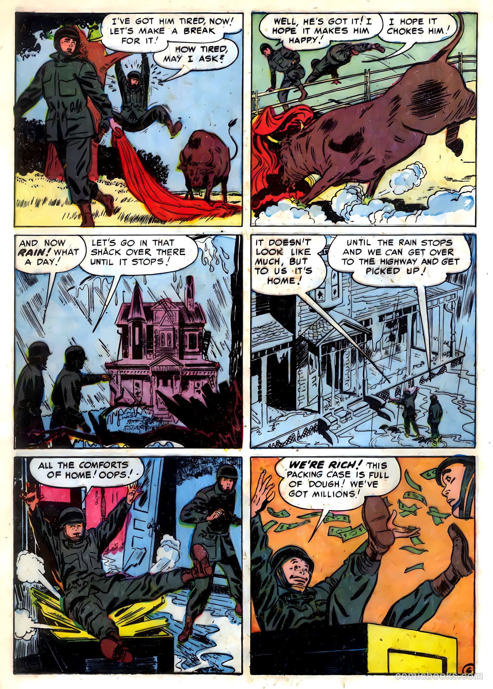 Flyboy #1 — page 16 of 36