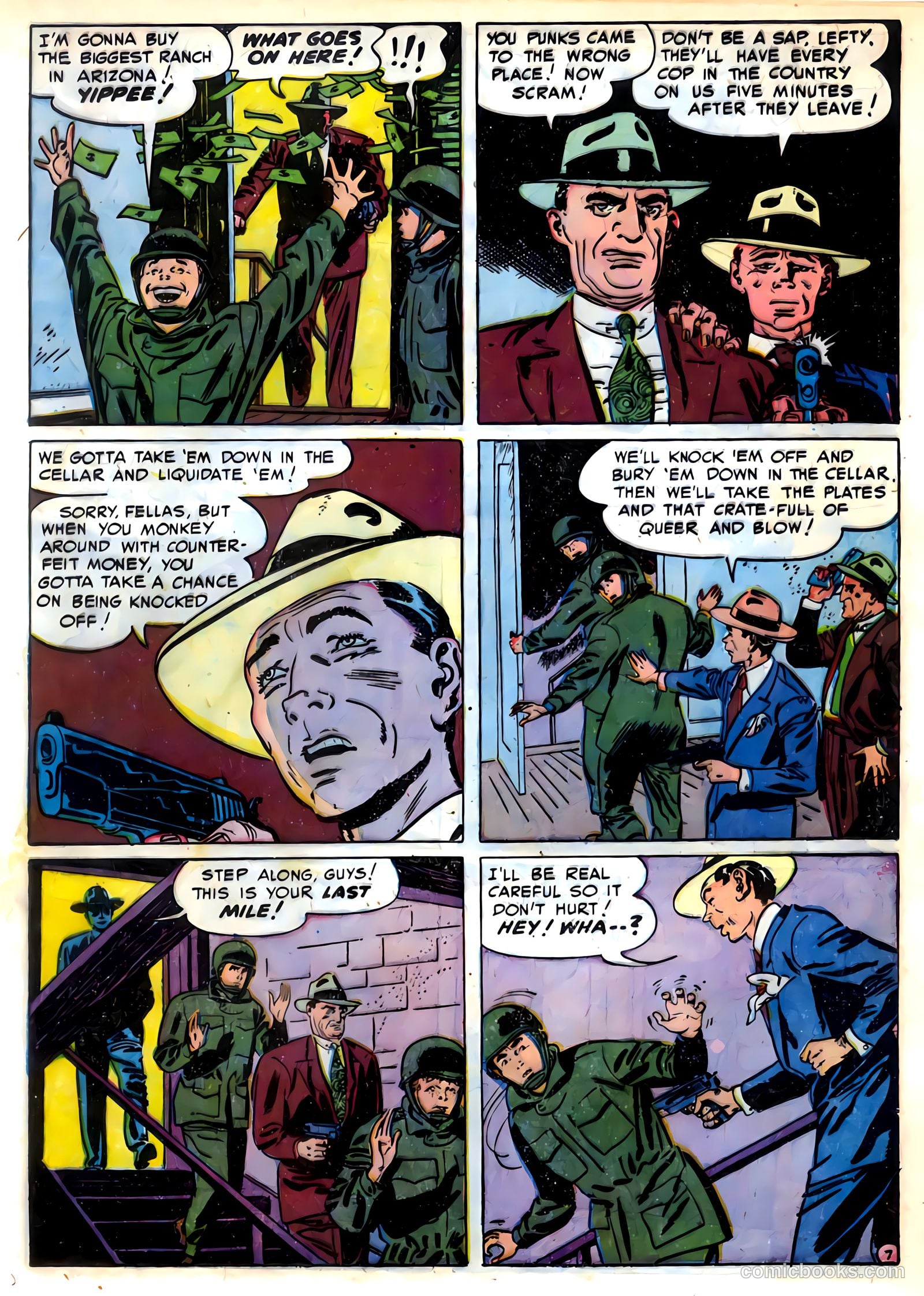 Flyboy #1 — page 17 of 36
