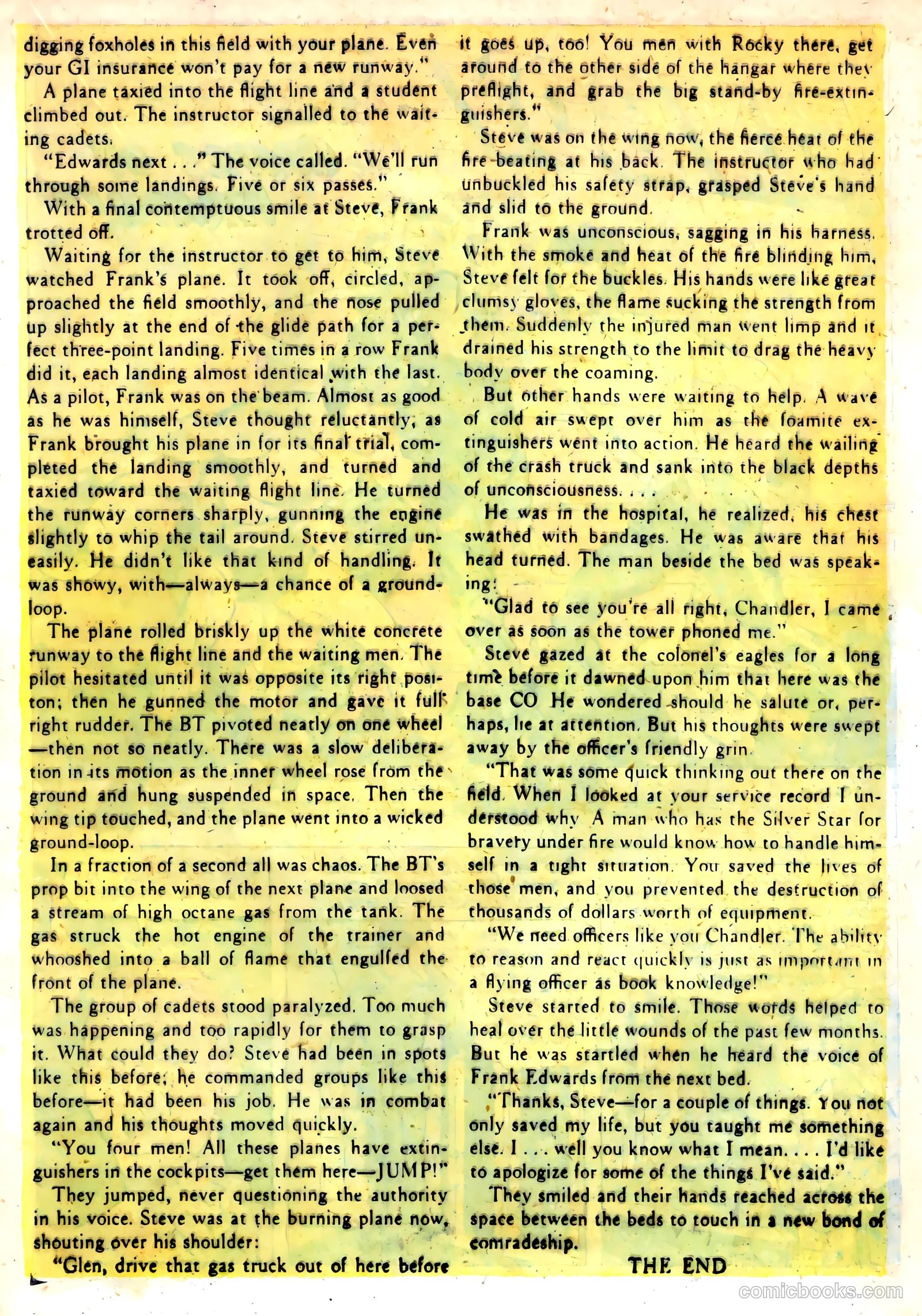 Flyboy #1 — page 21 of 36