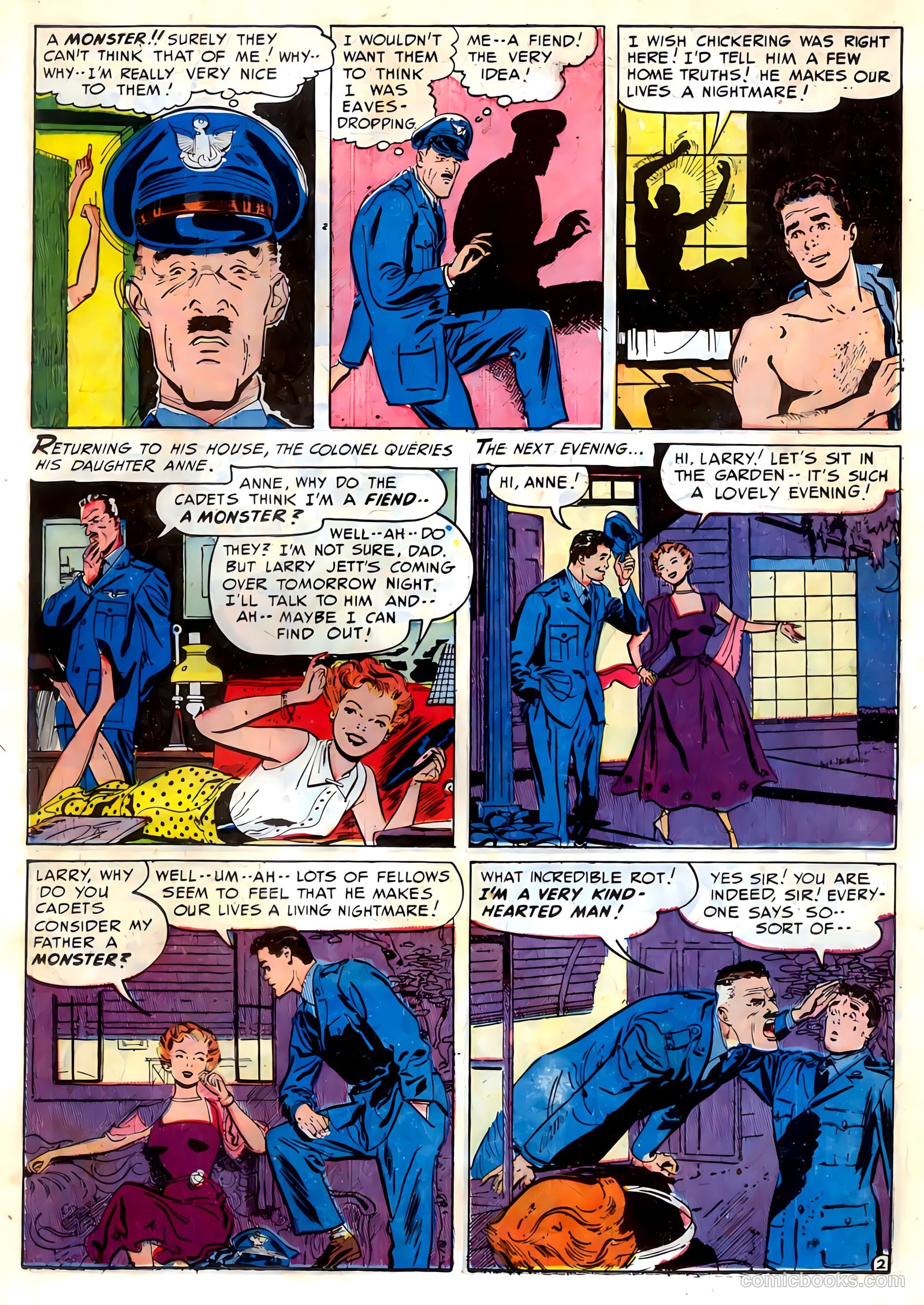 Flyboy #1 — page 23 of 36