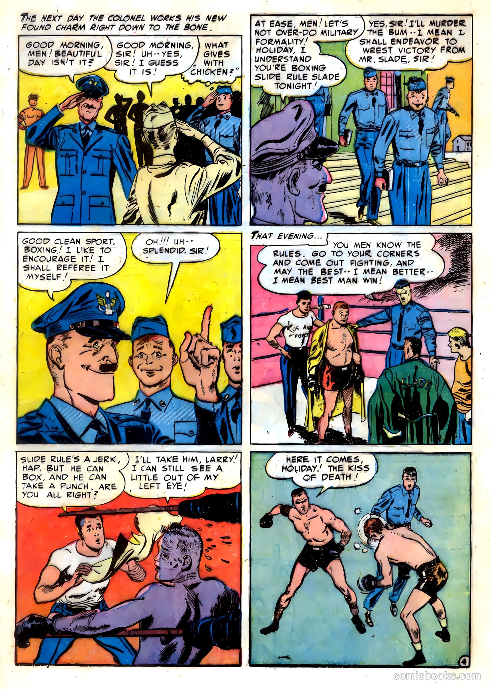 Flyboy #1 — page 25 of 36