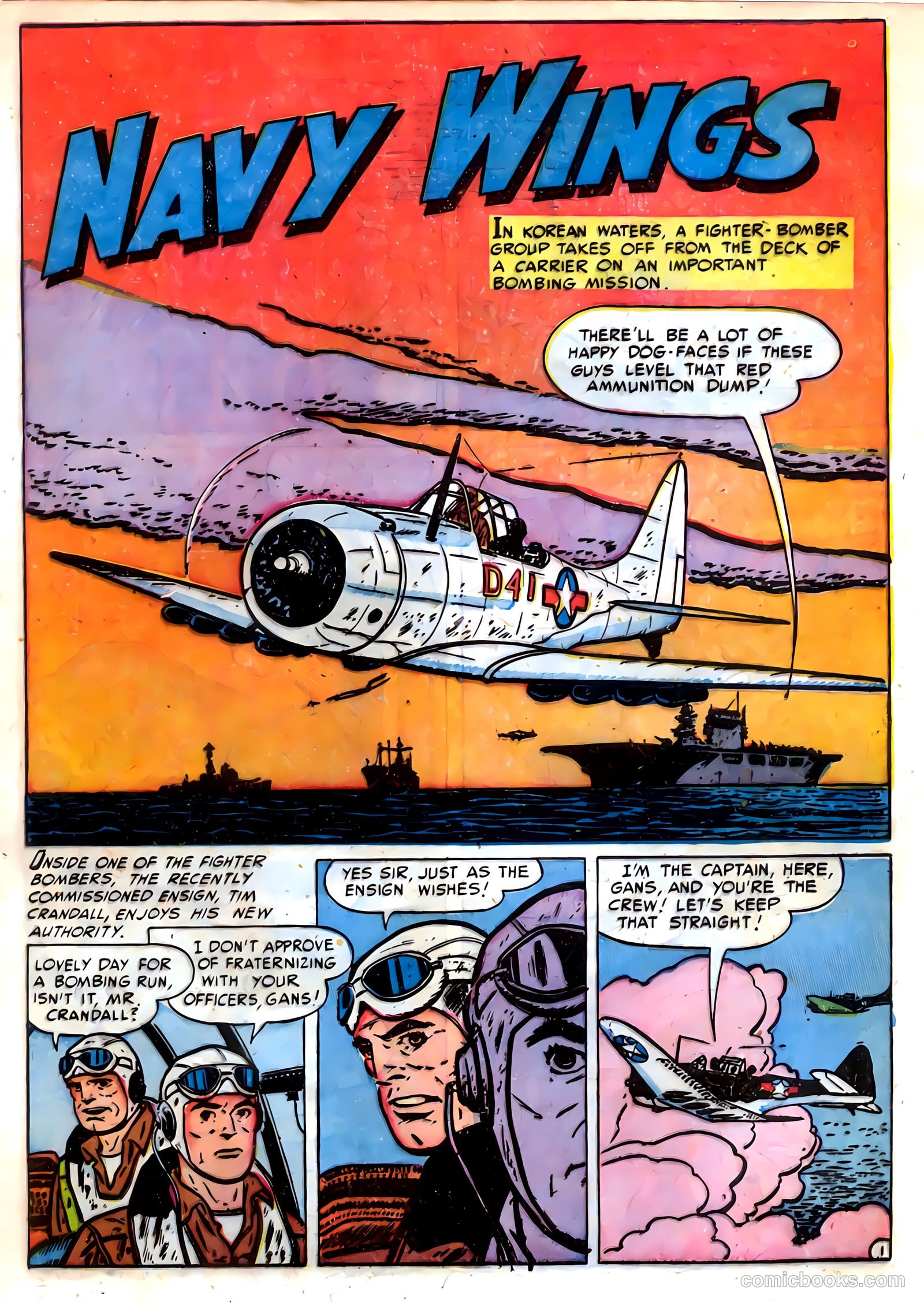 Flyboy #1 — page 29 of 36