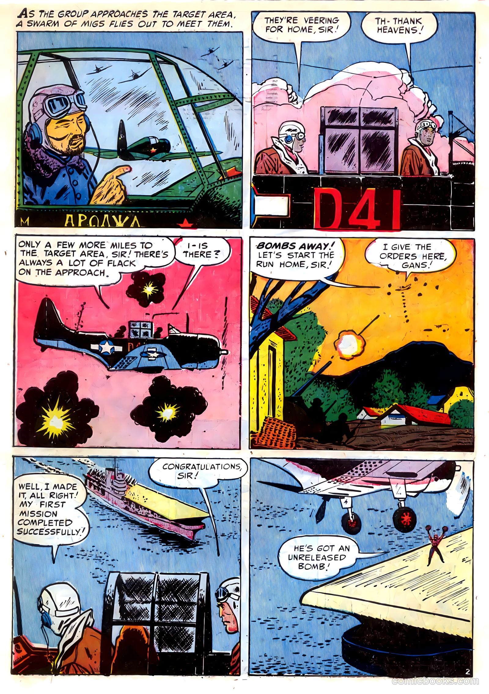 Flyboy #1 — page 30 of 36
