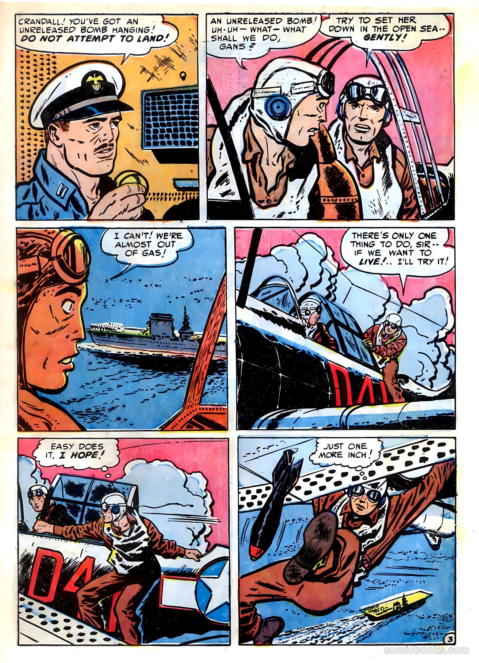Flyboy #1 — page 31 of 36