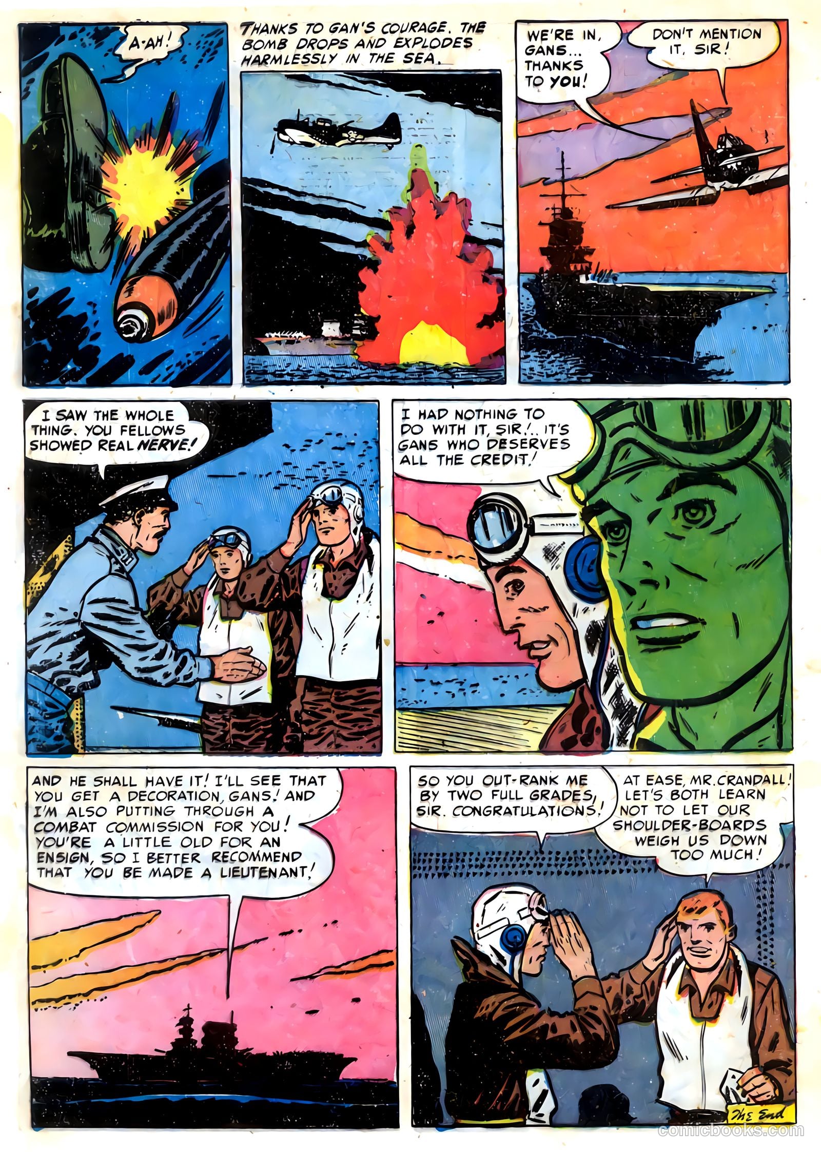 Flyboy #1 — page 32 of 36