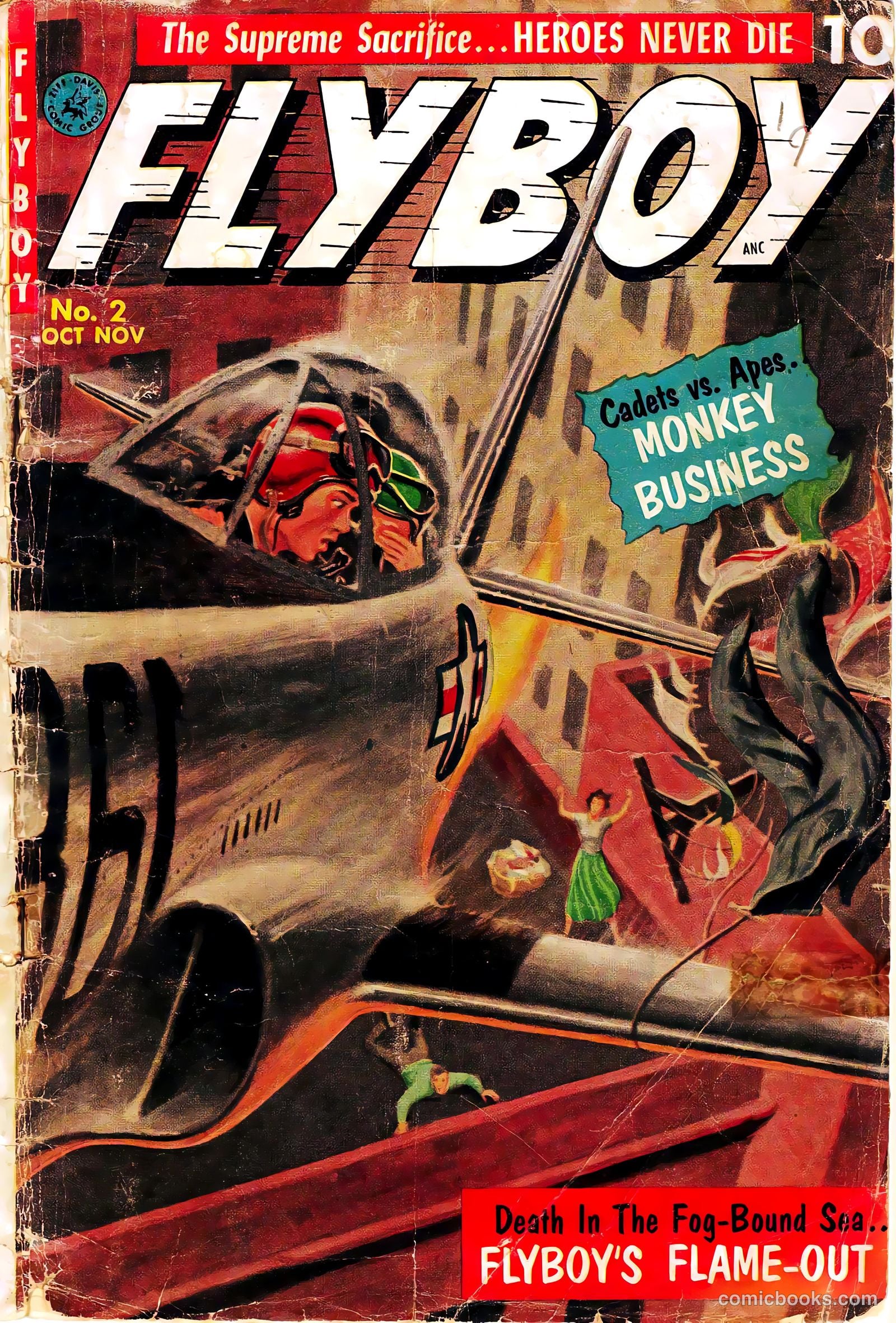 Flyboy #2 — page 1 of 36