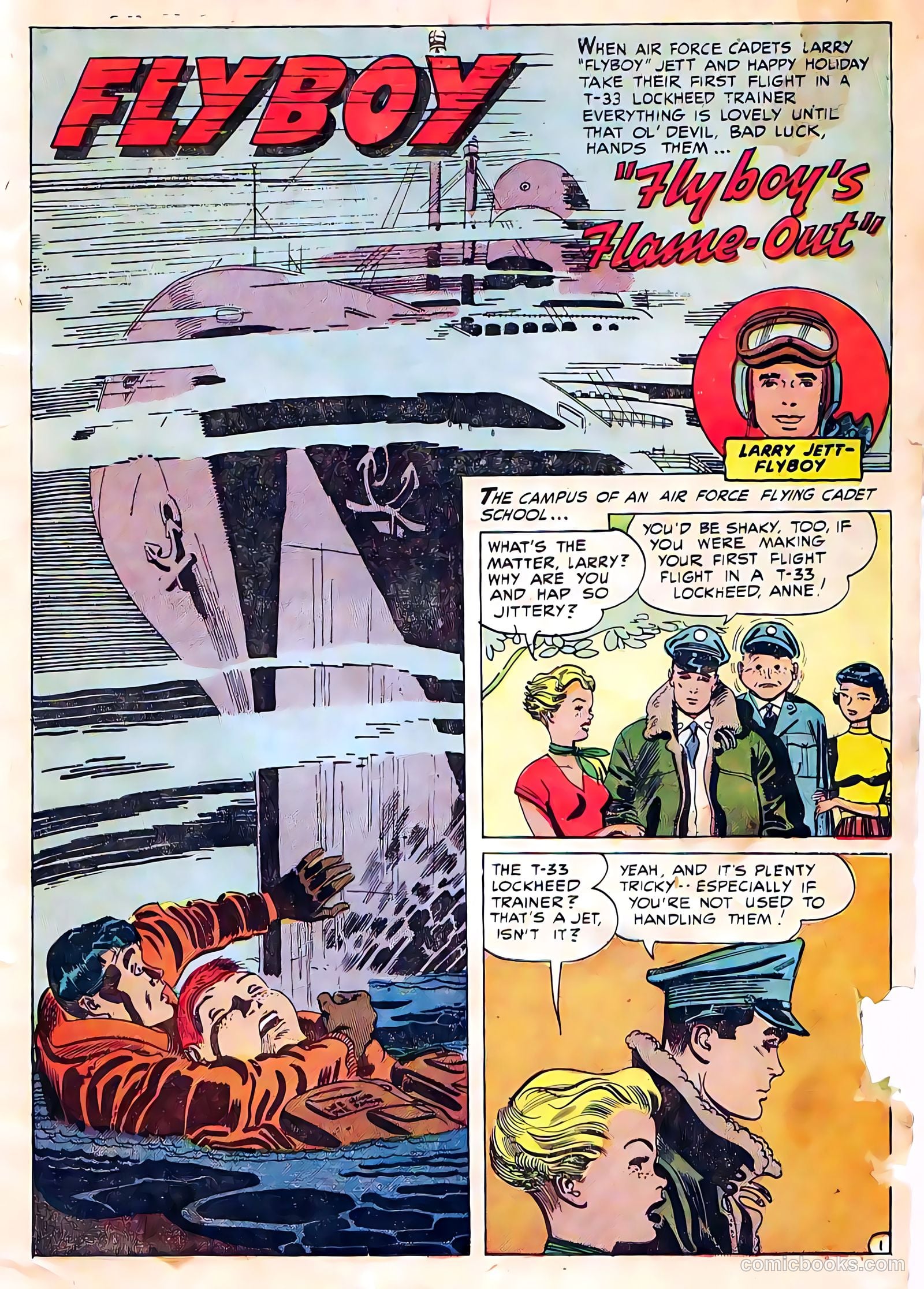 Flyboy #2 — page 3 of 36