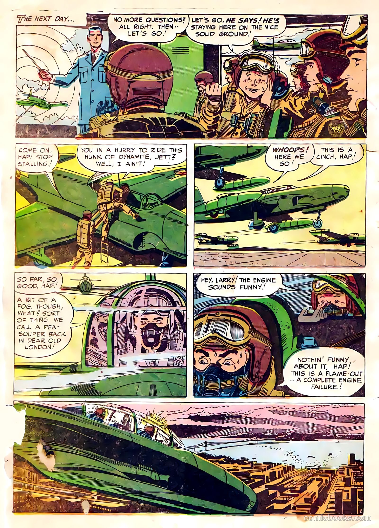 Flyboy #2 — page 4 of 36