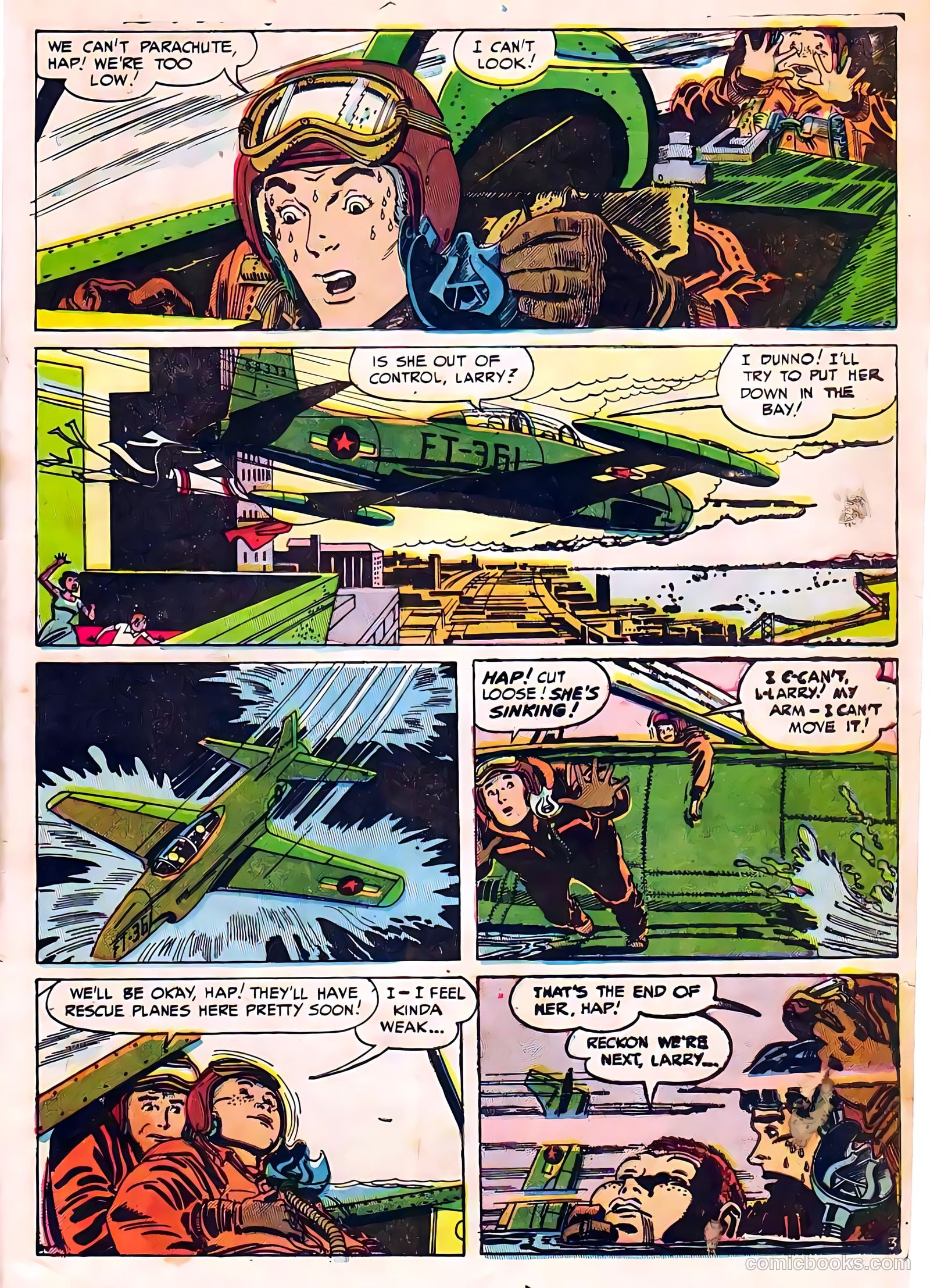 Flyboy #2 — page 5 of 36
