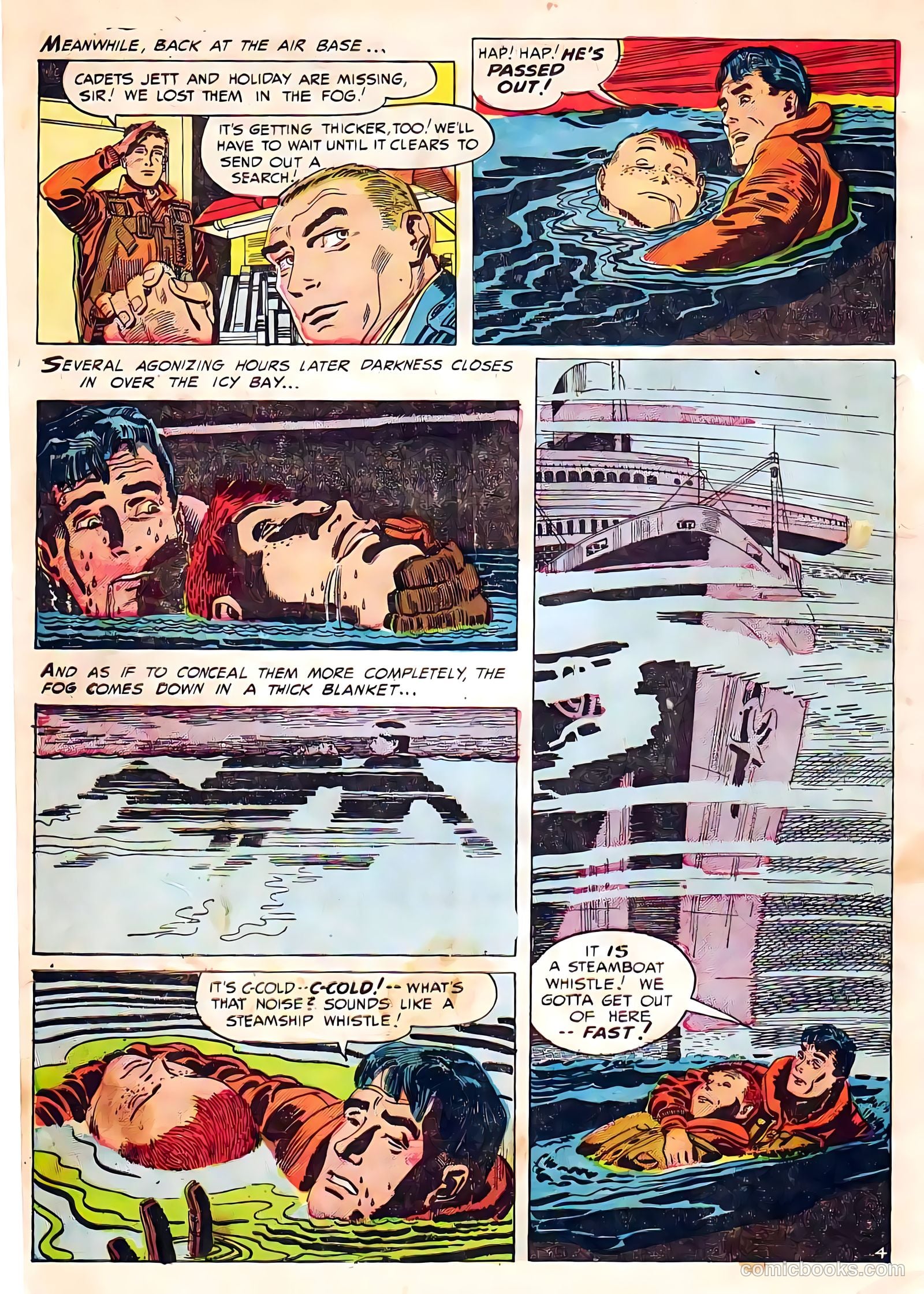Flyboy #2 — page 6 of 36
