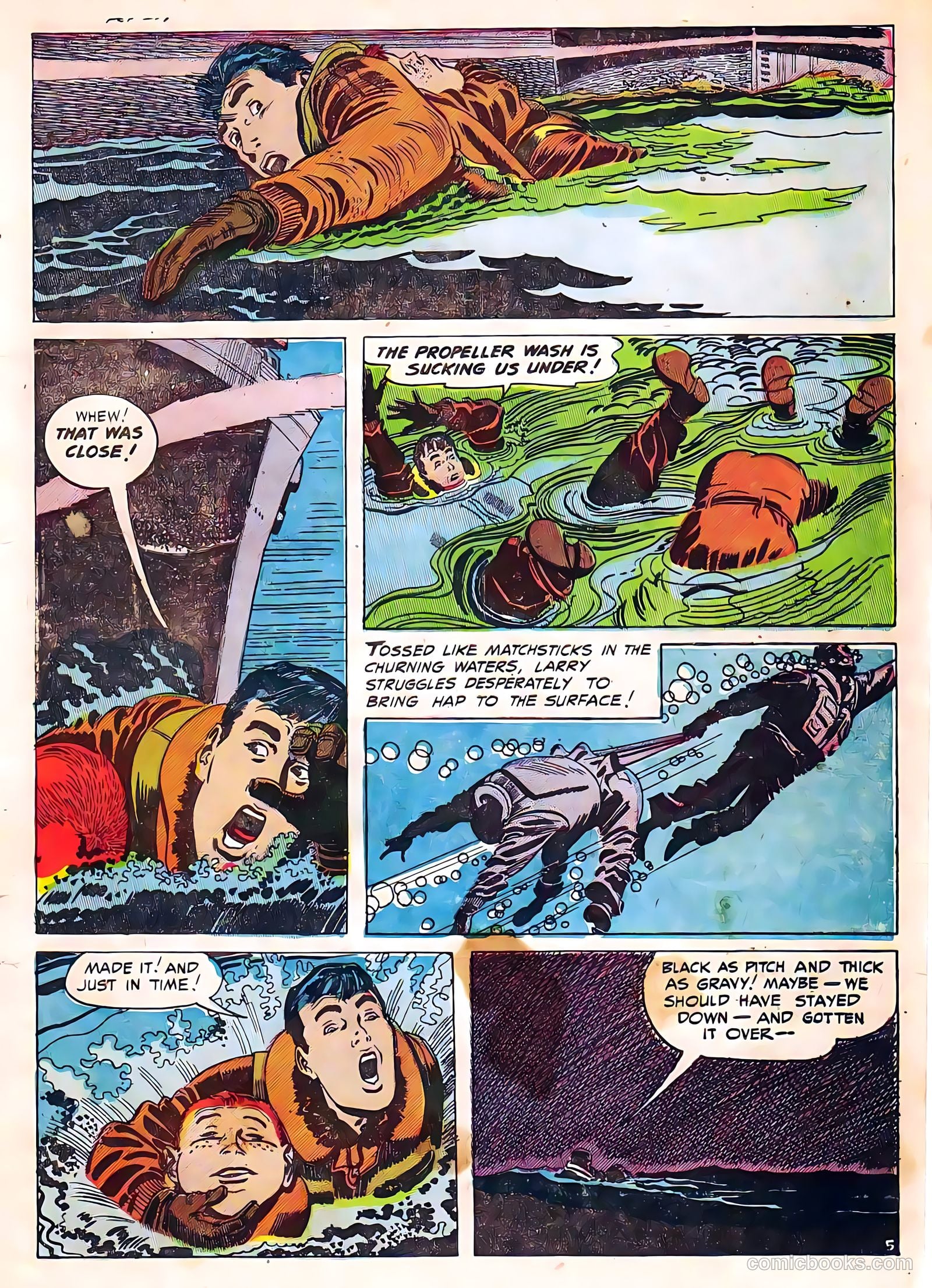 Flyboy #2 — page 7 of 36