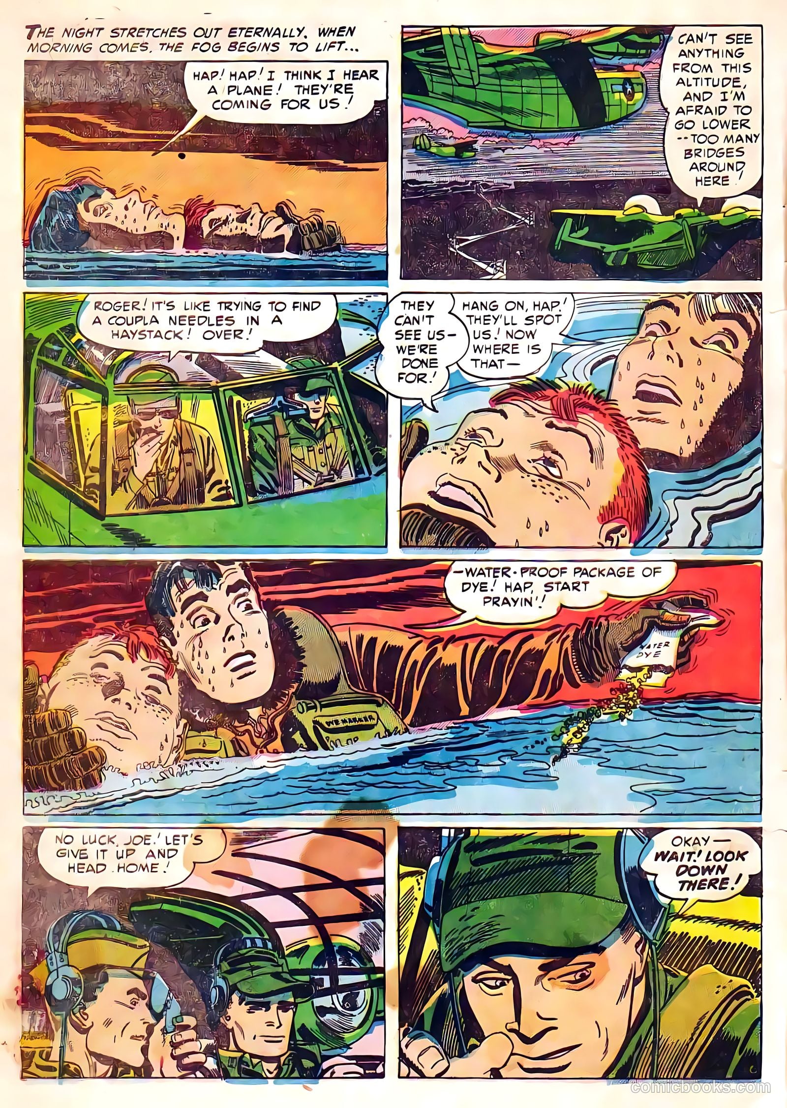 Flyboy #2 — page 8 of 36