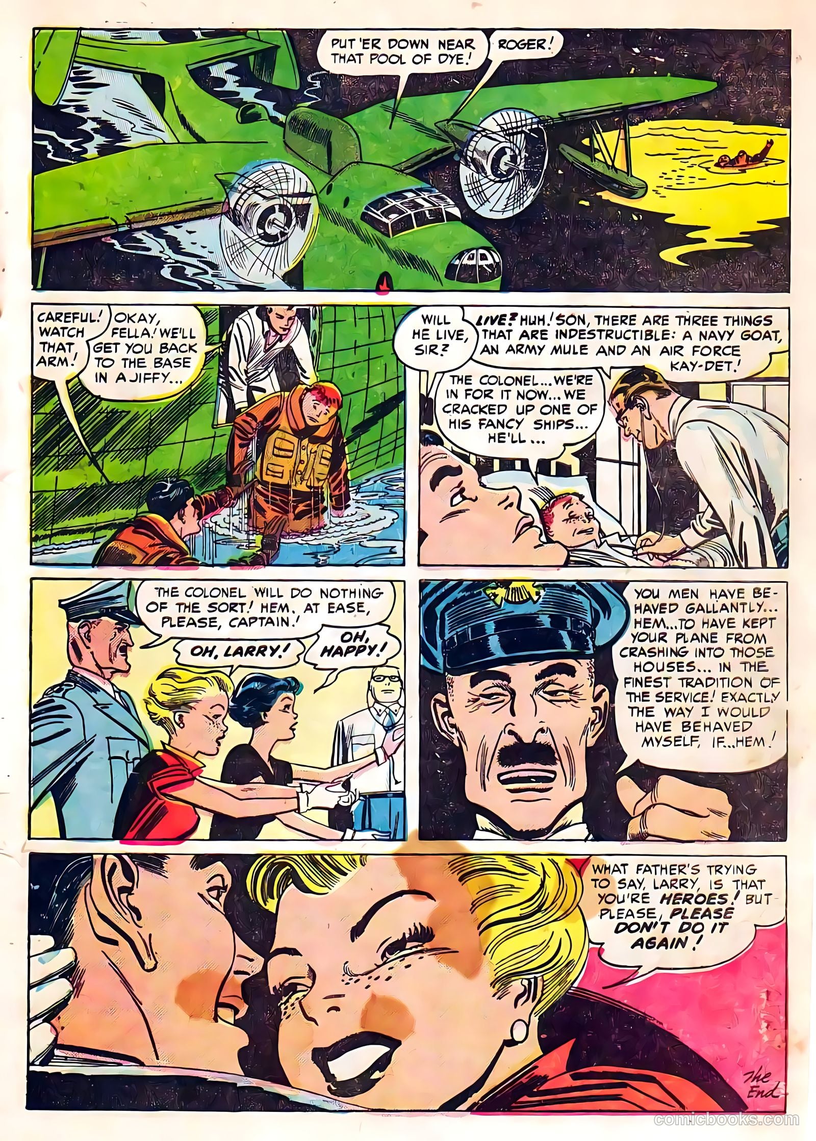 Flyboy #2 — page 9 of 36